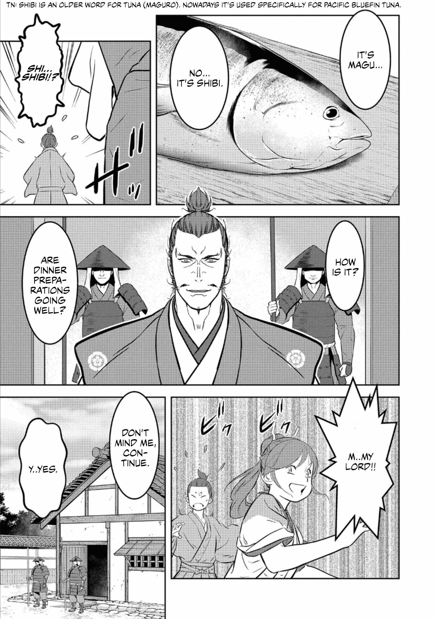 Sengoku Komachi Kuroutan: Noukou Giga Chapter 72 - Page 20