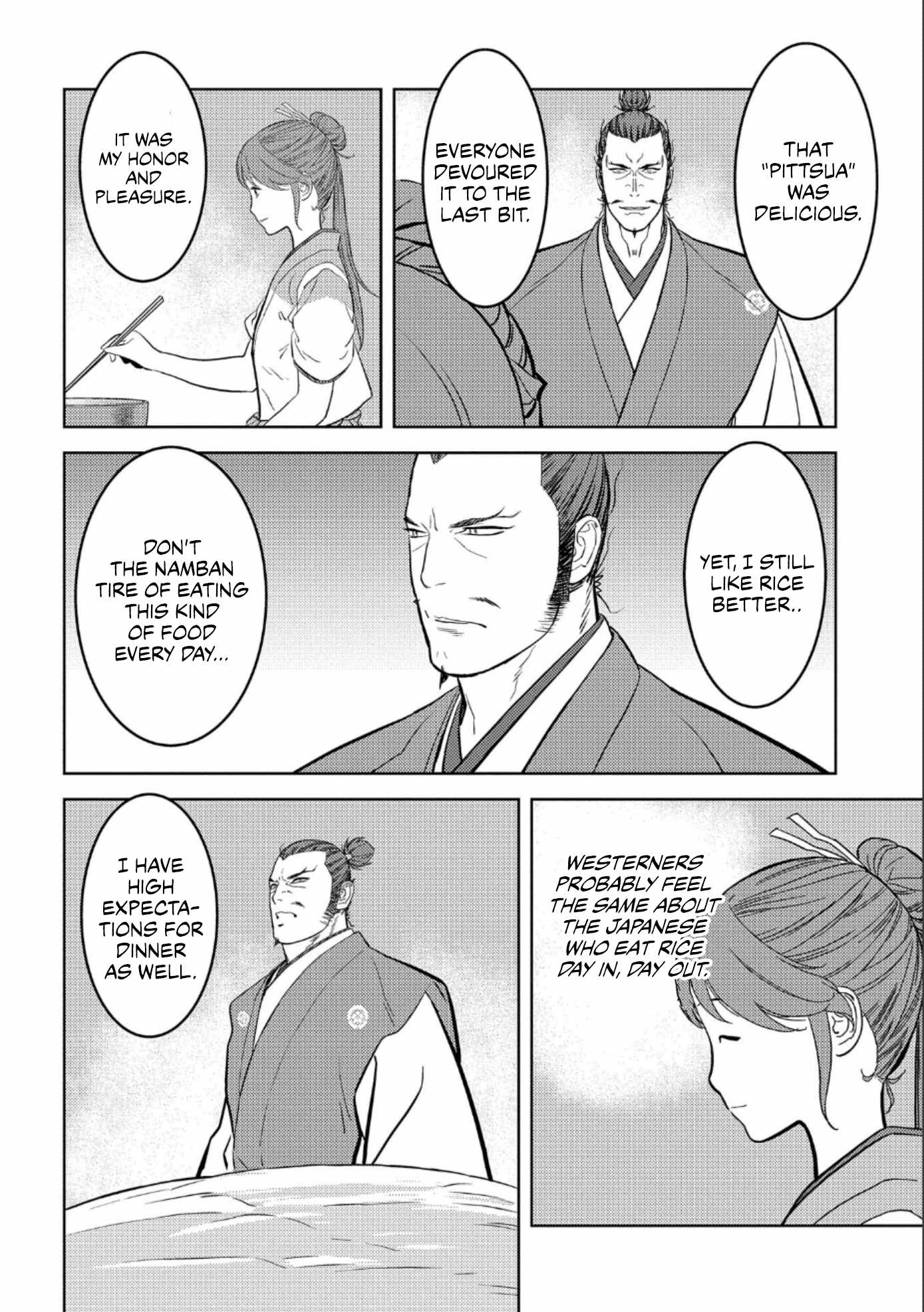 Sengoku Komachi Kuroutan: Noukou Giga Chapter 72 - Page 21