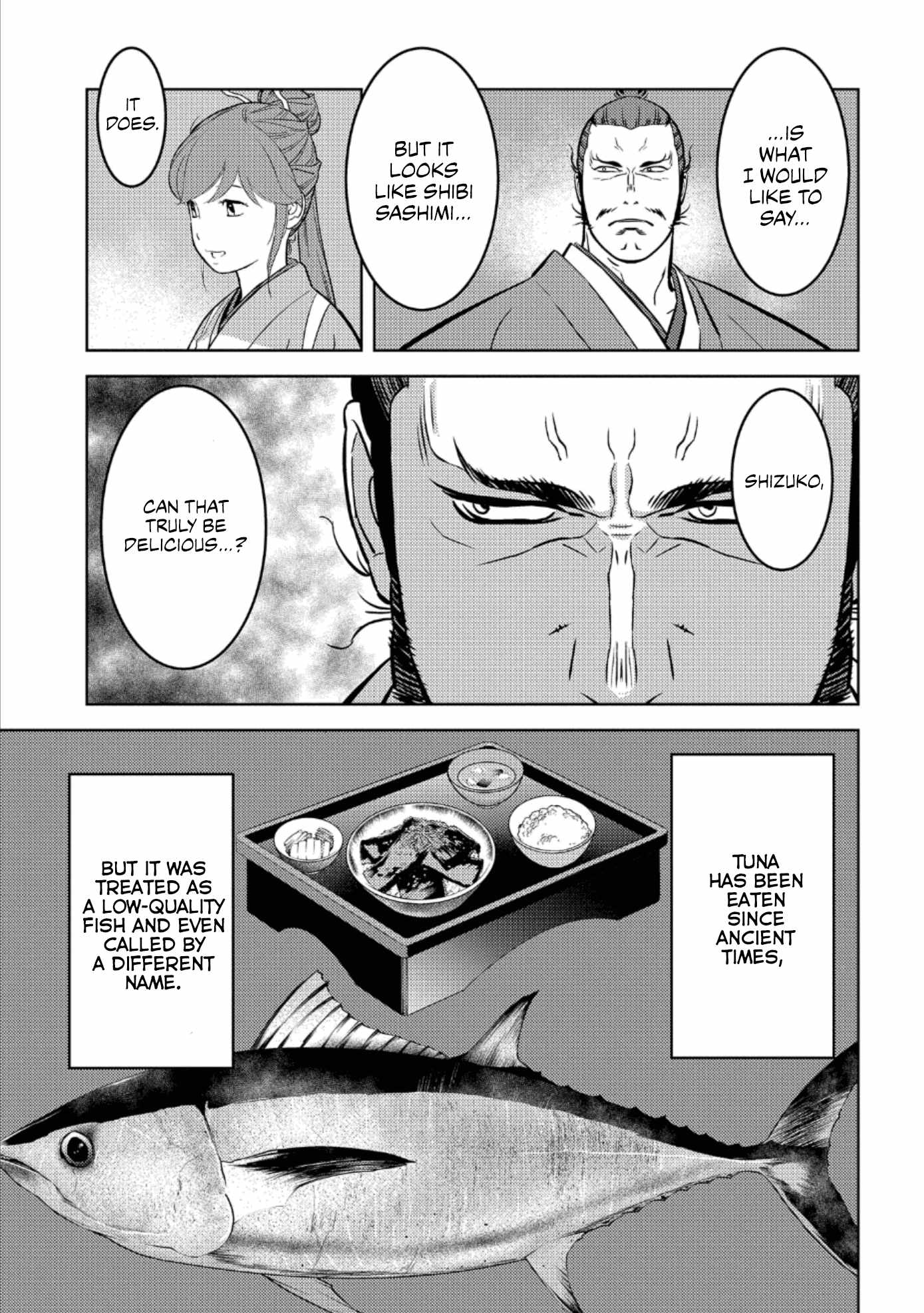 Sengoku Komachi Kuroutan: Noukou Giga Chapter 72 - Page 22