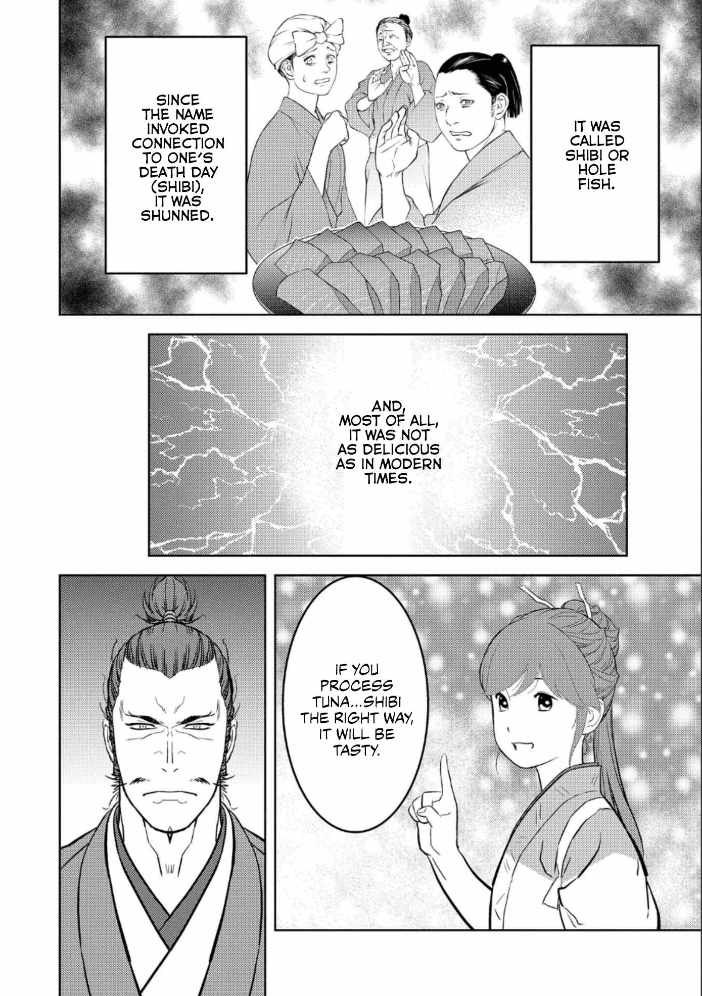 Sengoku Komachi Kuroutan: Noukou Giga Chapter 72 - Page 23