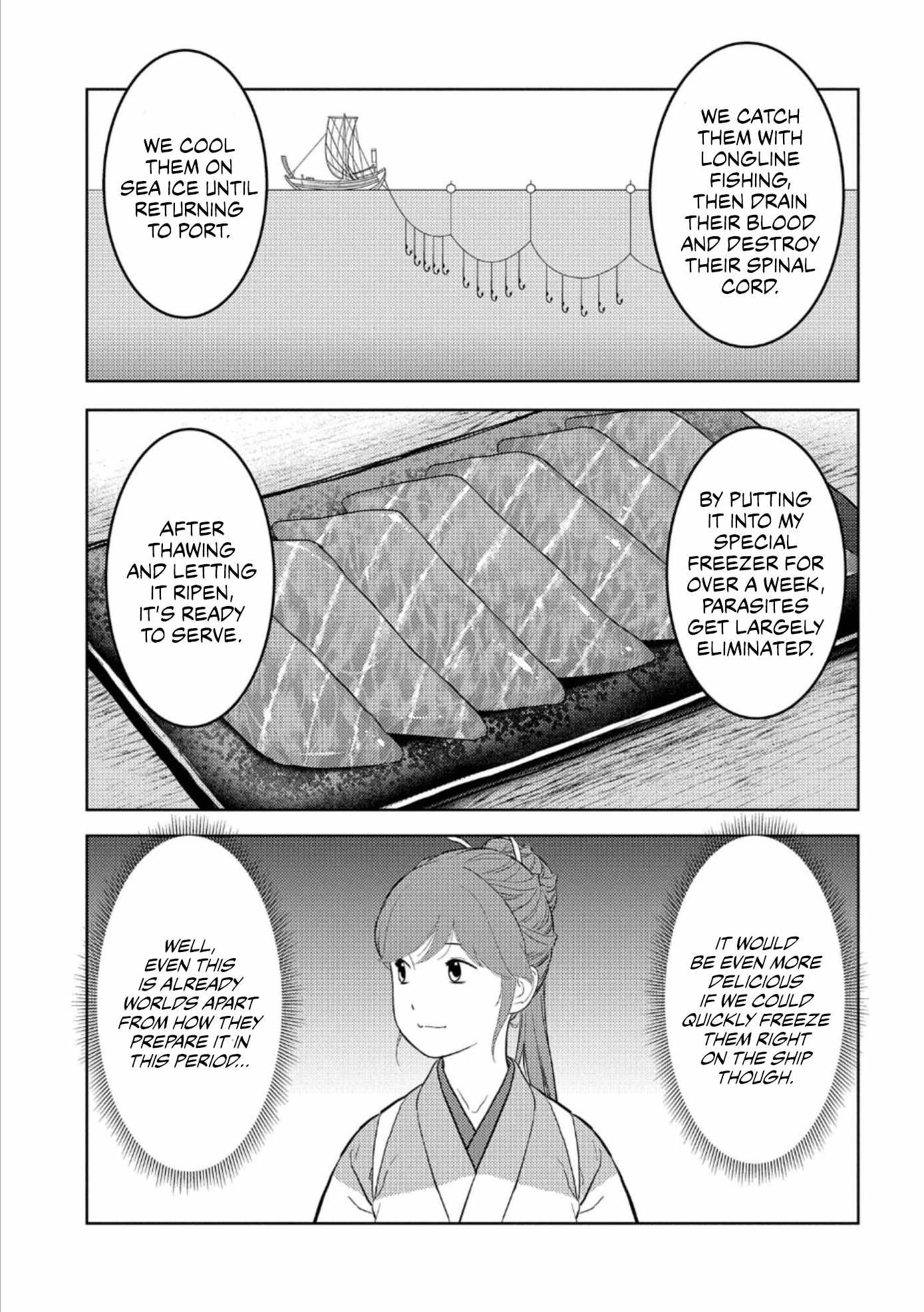 Sengoku Komachi Kuroutan: Noukou Giga Chapter 72 - Page 24