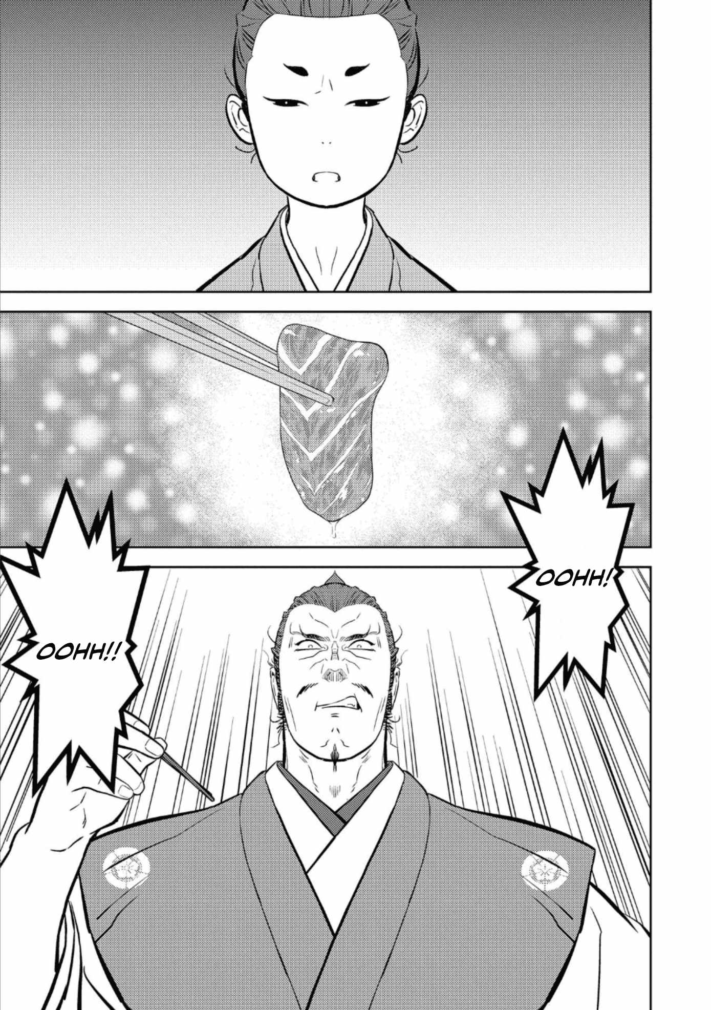 Sengoku Komachi Kuroutan: Noukou Giga Chapter 72 - Page 26