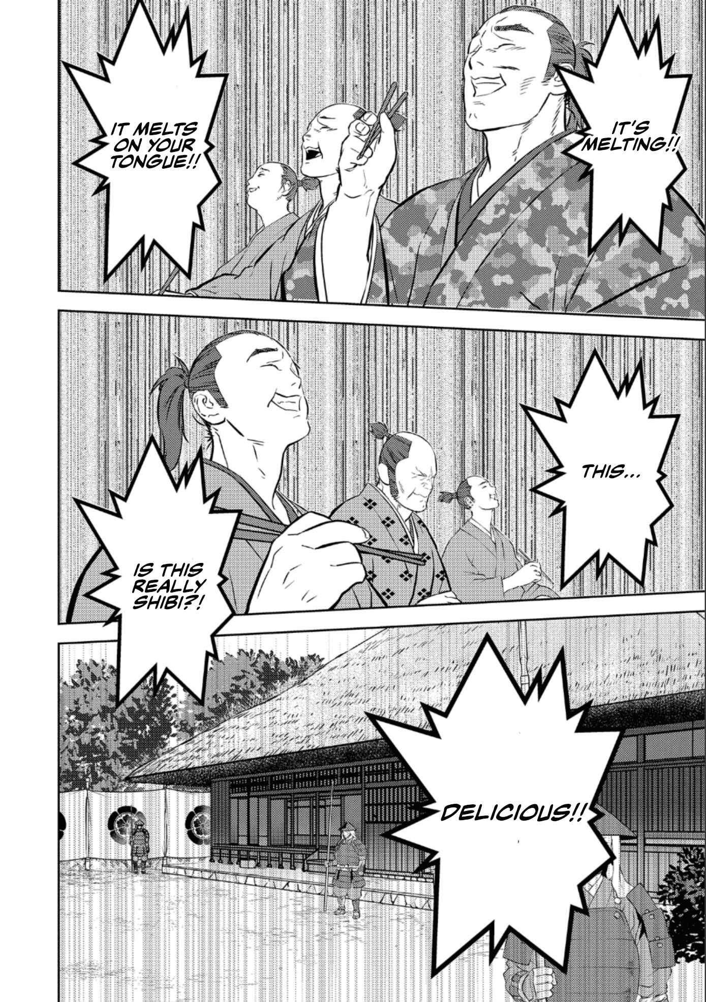 Sengoku Komachi Kuroutan: Noukou Giga Chapter 72 - Page 27