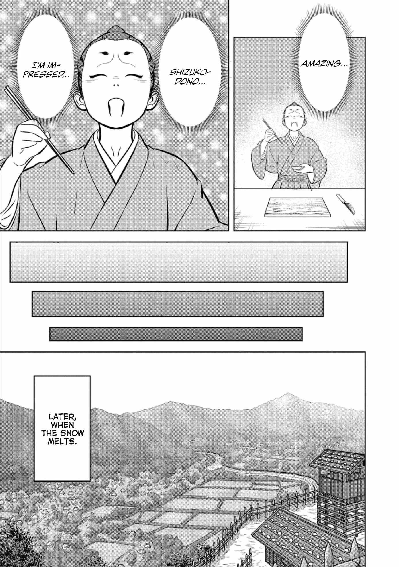 Sengoku Komachi Kuroutan: Noukou Giga Chapter 72 - Page 28