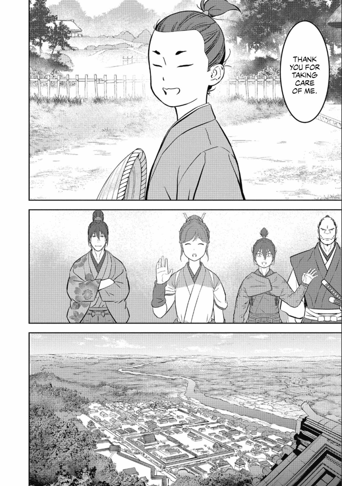 Sengoku Komachi Kuroutan: Noukou Giga Chapter 72 - Page 29
