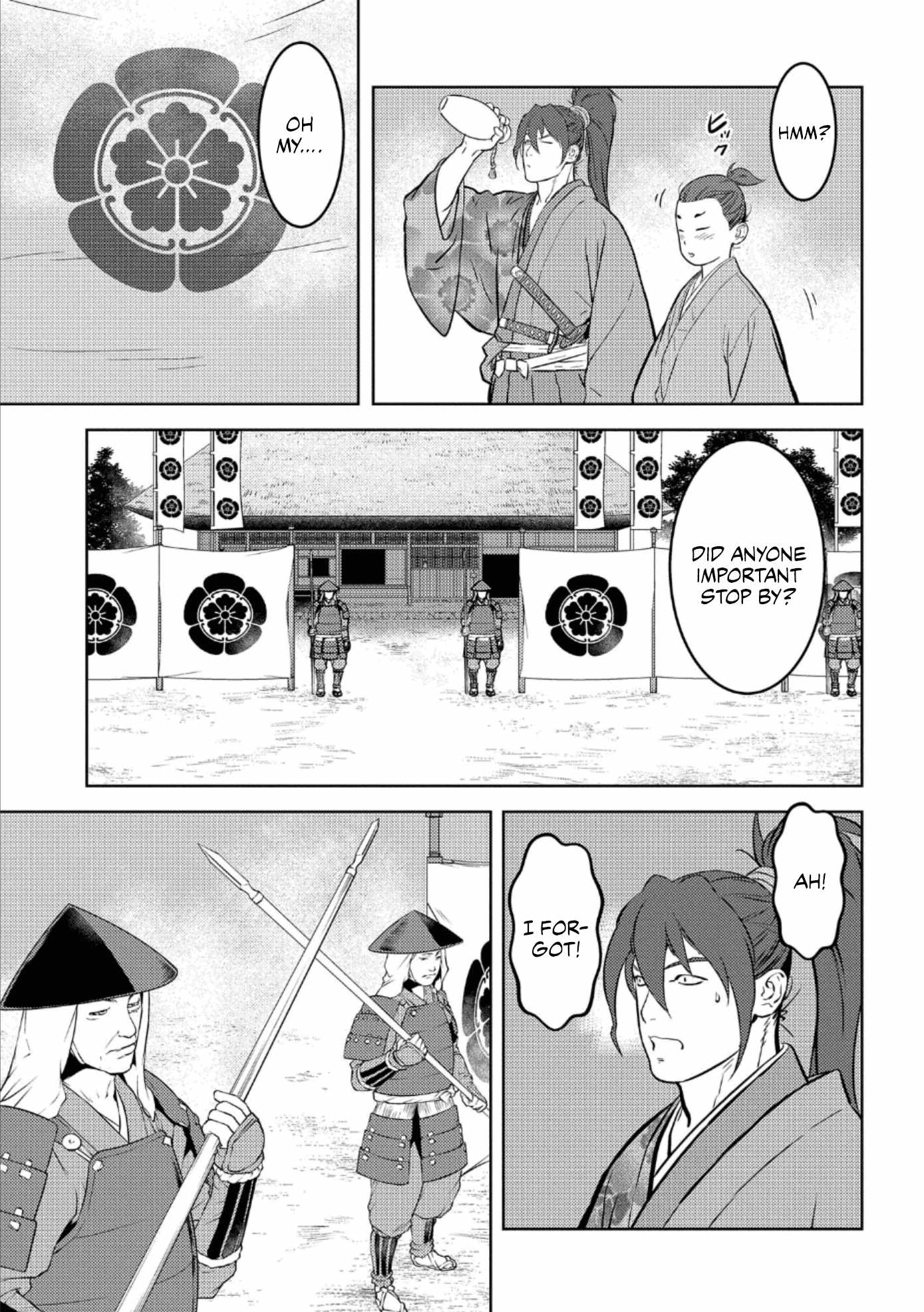 Sengoku Komachi Kuroutan: Noukou Giga Chapter 72 - Page 4