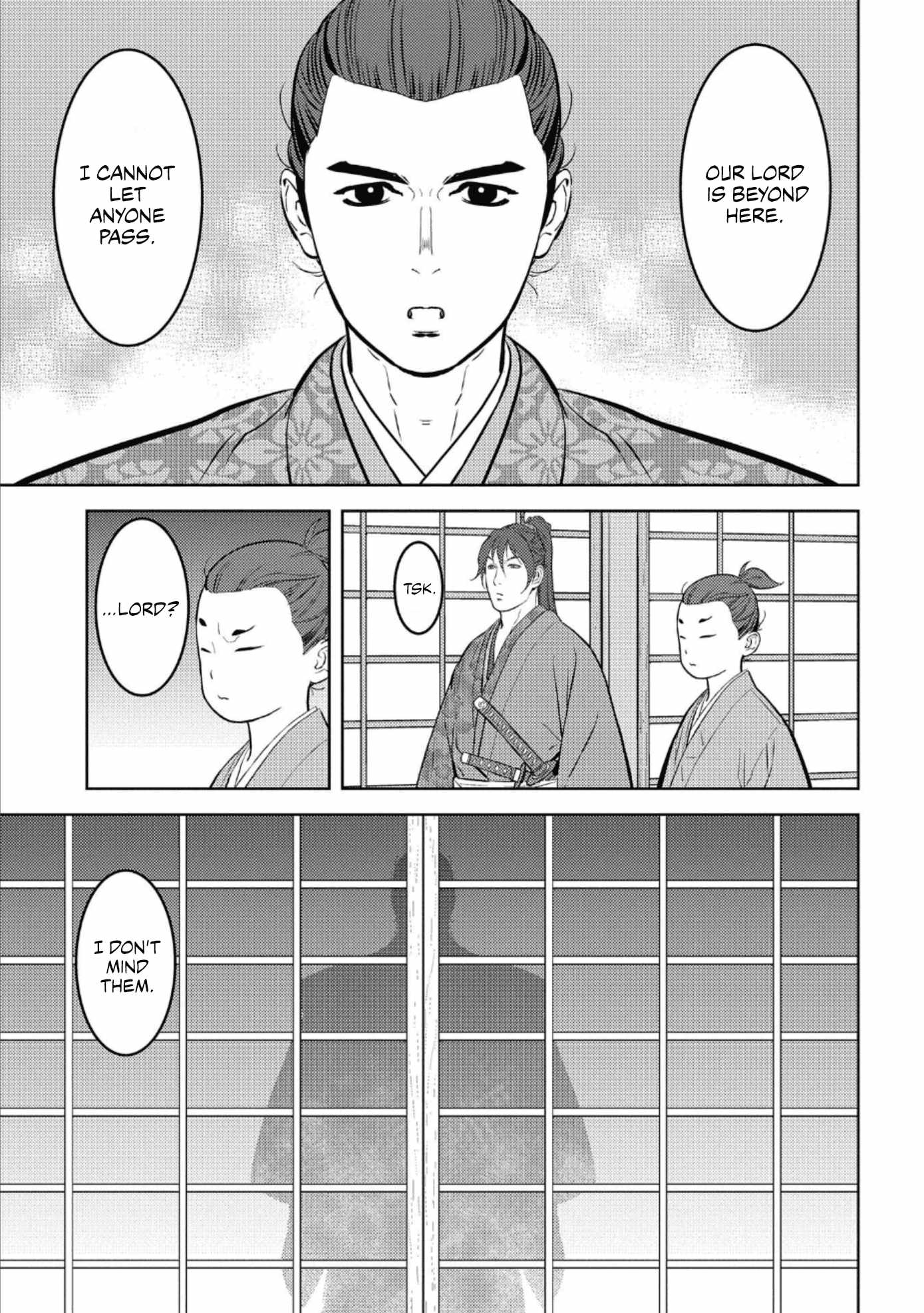 Sengoku Komachi Kuroutan: Noukou Giga Chapter 72 - Page 6