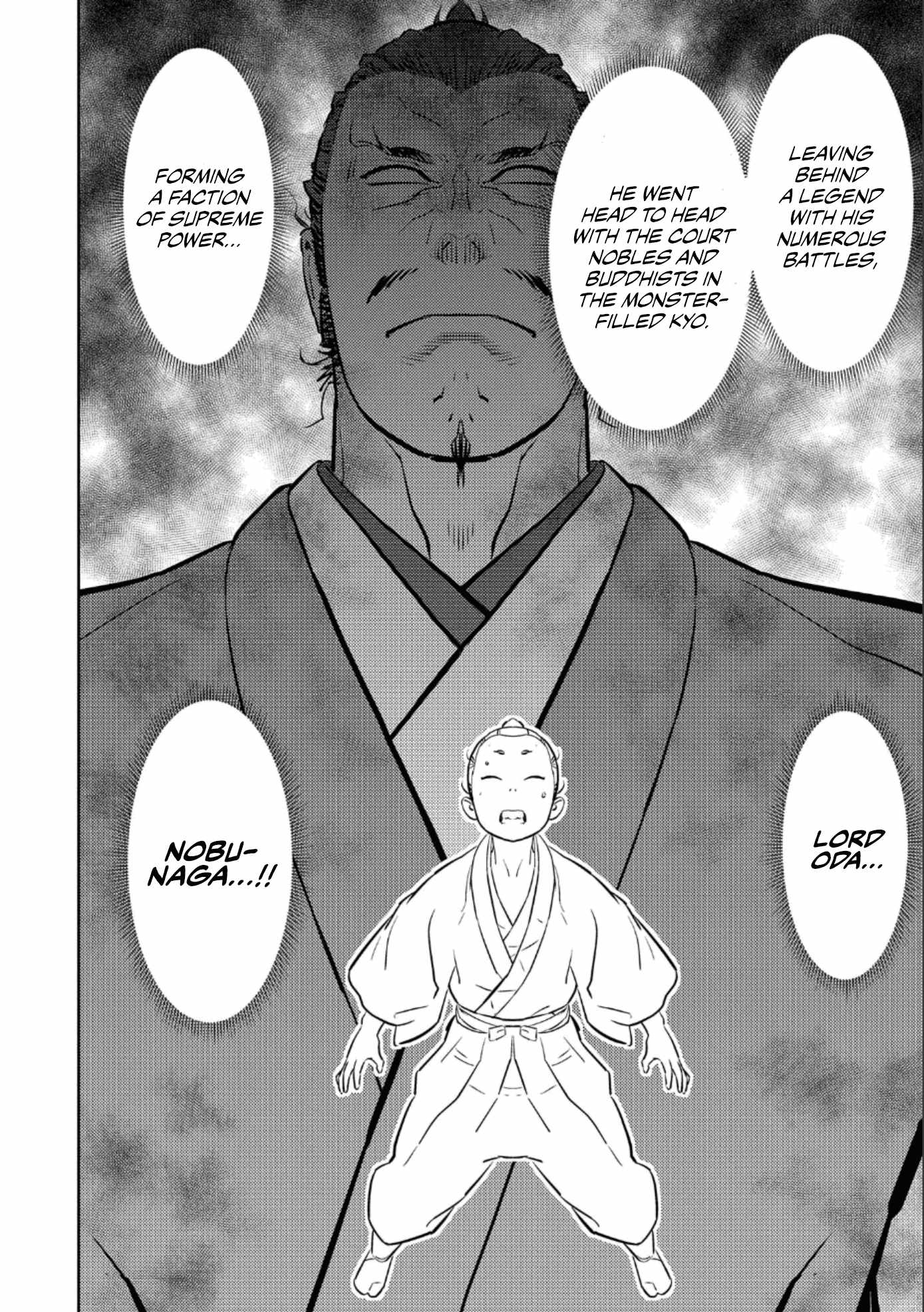 Sengoku Komachi Kuroutan: Noukou Giga Chapter 72 - Page 9