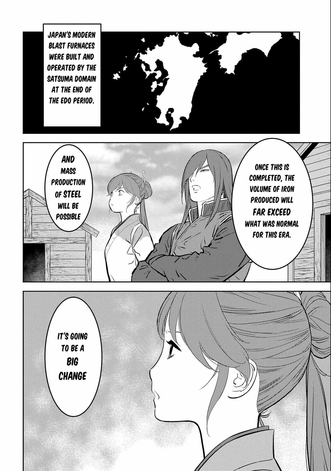 Sengoku Komachi Kuroutan: Noukou Giga Chapter 73 - Page 27
