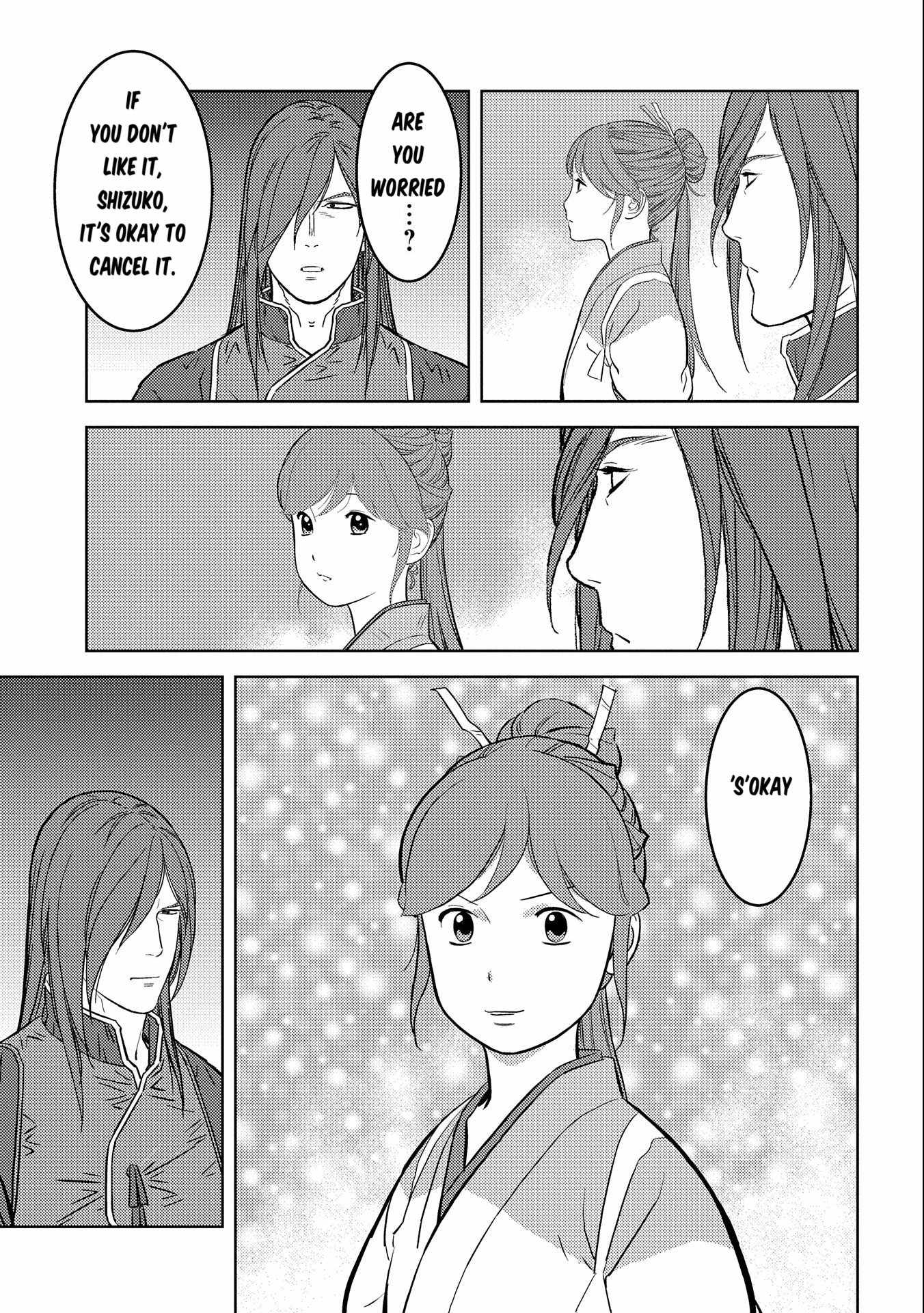 Sengoku Komachi Kuroutan: Noukou Giga Chapter 73 - Page 28