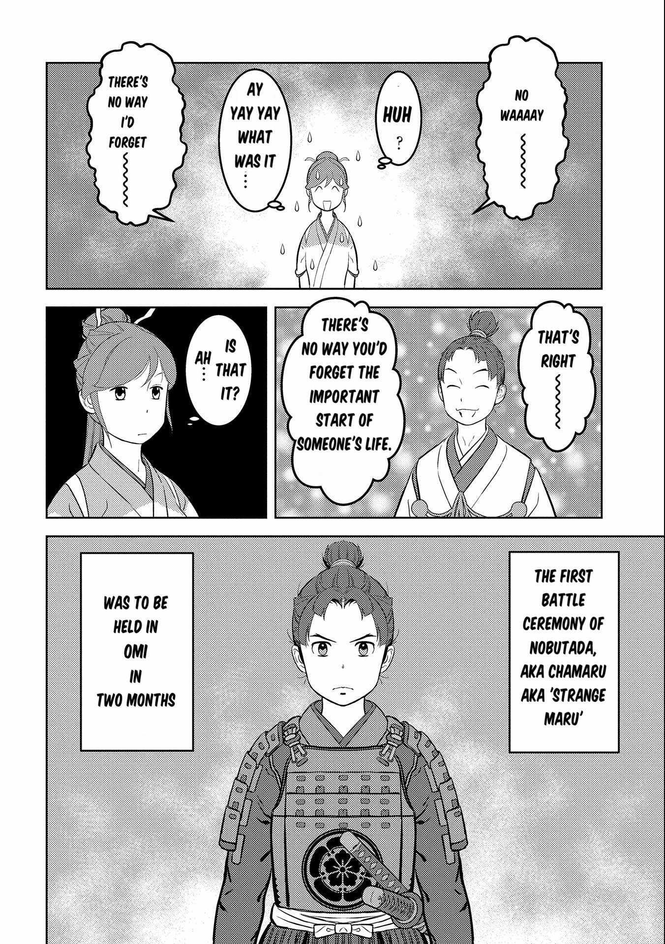 Sengoku Komachi Kuroutan: Noukou Giga Chapter 73 - Page 7