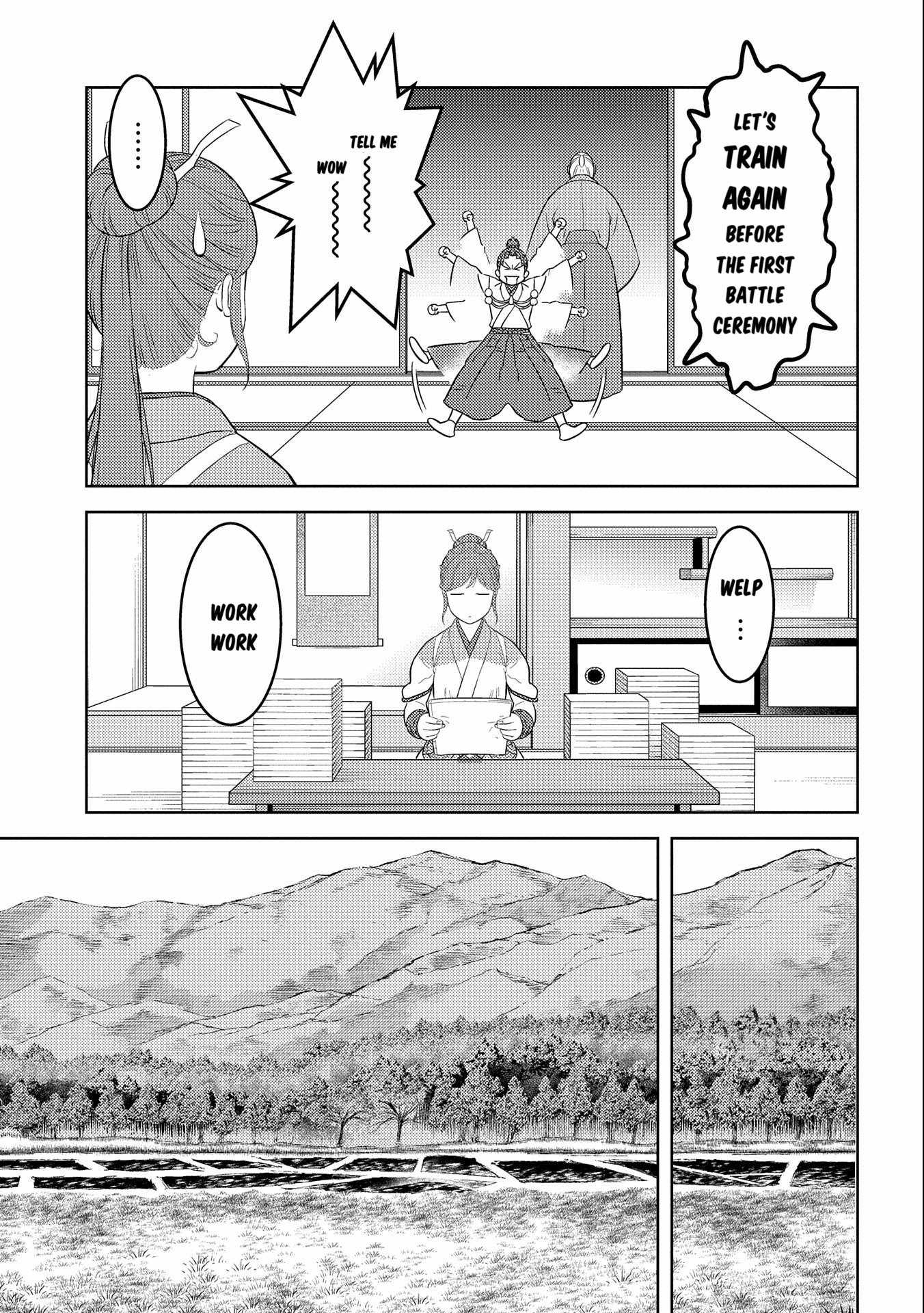 Sengoku Komachi Kuroutan: Noukou Giga Chapter 73 - Page 10
