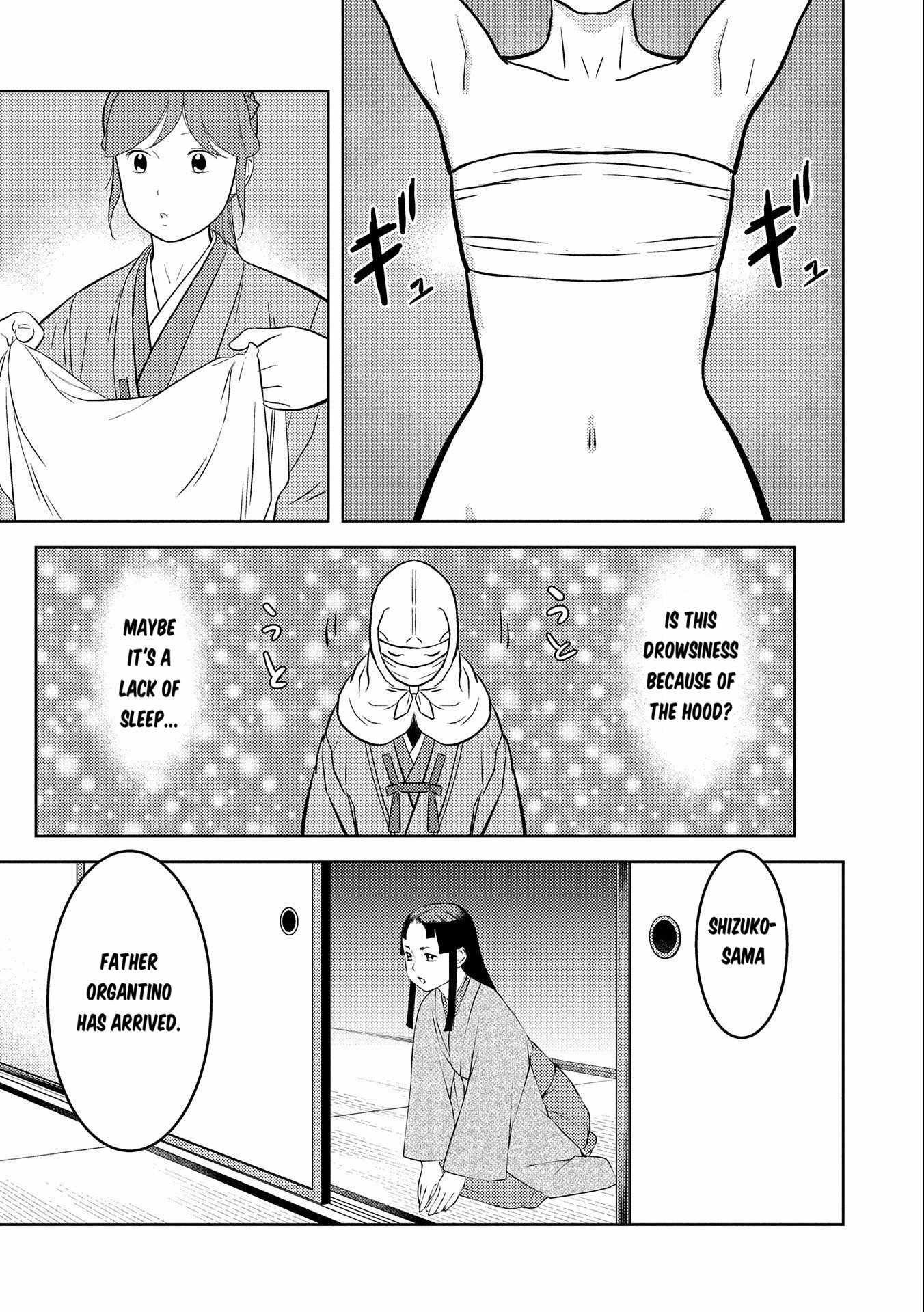 Sengoku Komachi Kuroutan: Noukou Giga Chapter 74 - Page 12