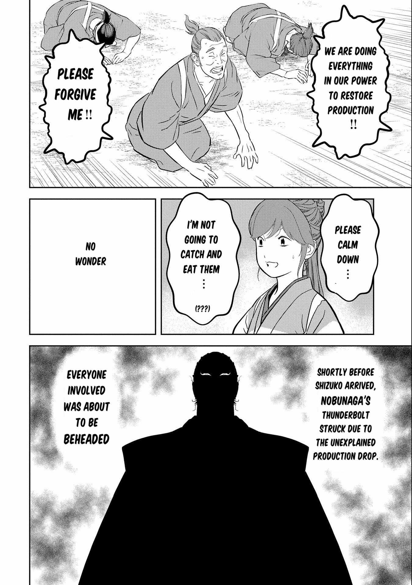 Sengoku Komachi Kuroutan: Noukou Giga Chapter 74 - Page 3
