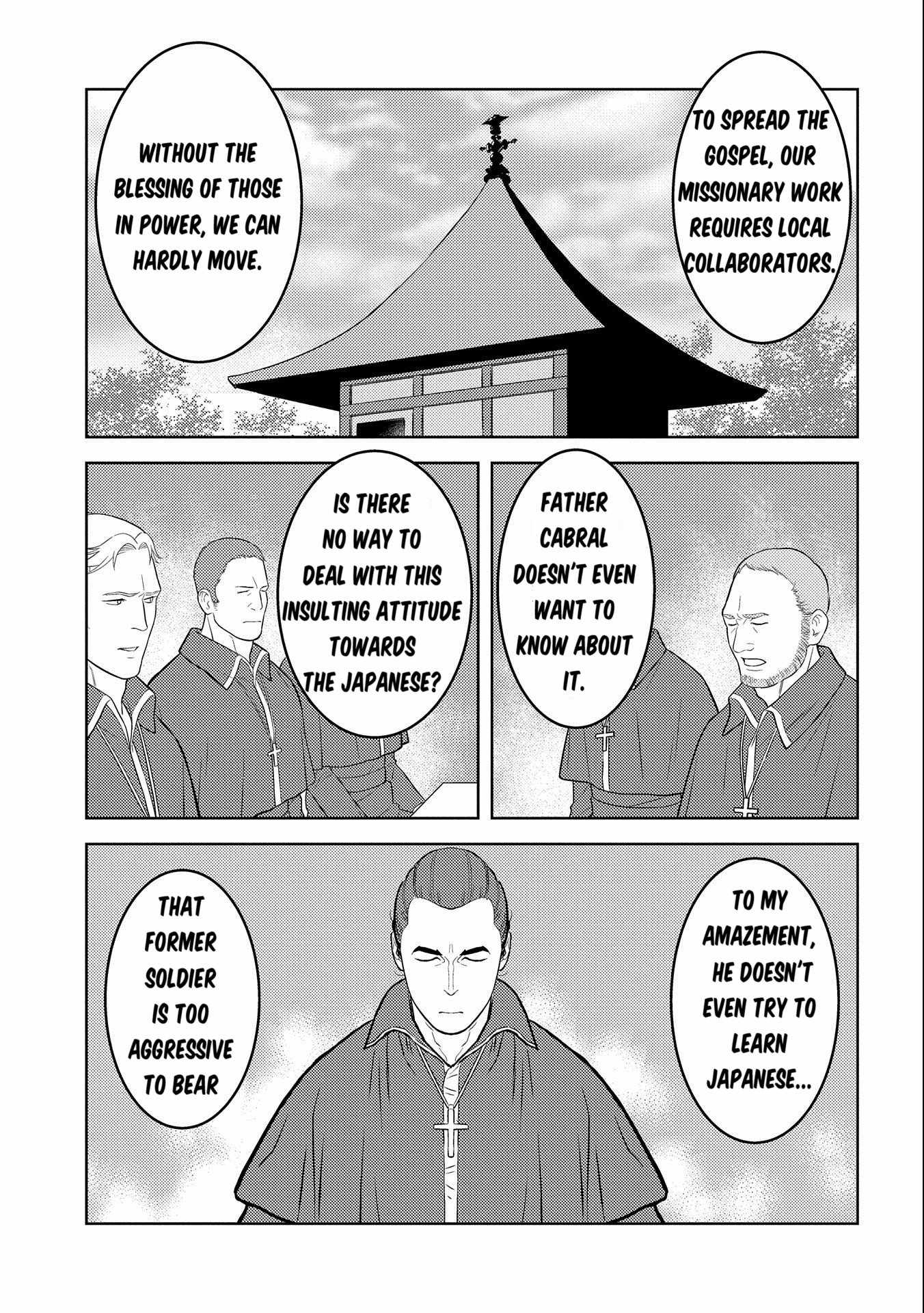 Sengoku Komachi Kuroutan: Noukou Giga Chapter 74 - Page 22