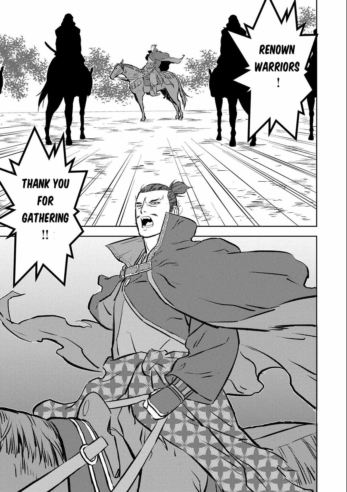 Sengoku Komachi Kuroutan: Noukou Giga Chapter 74 - Page 26
