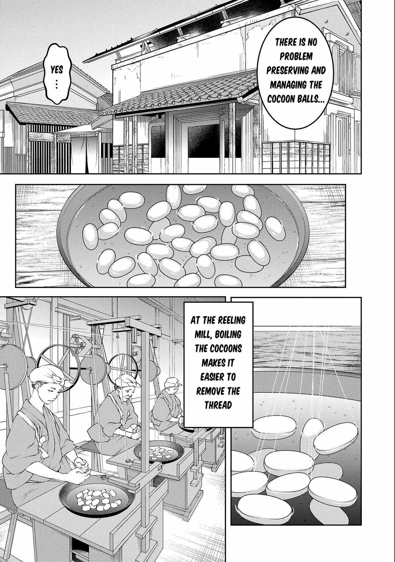 Sengoku Komachi Kuroutan: Noukou Giga Chapter 74 - Page 8