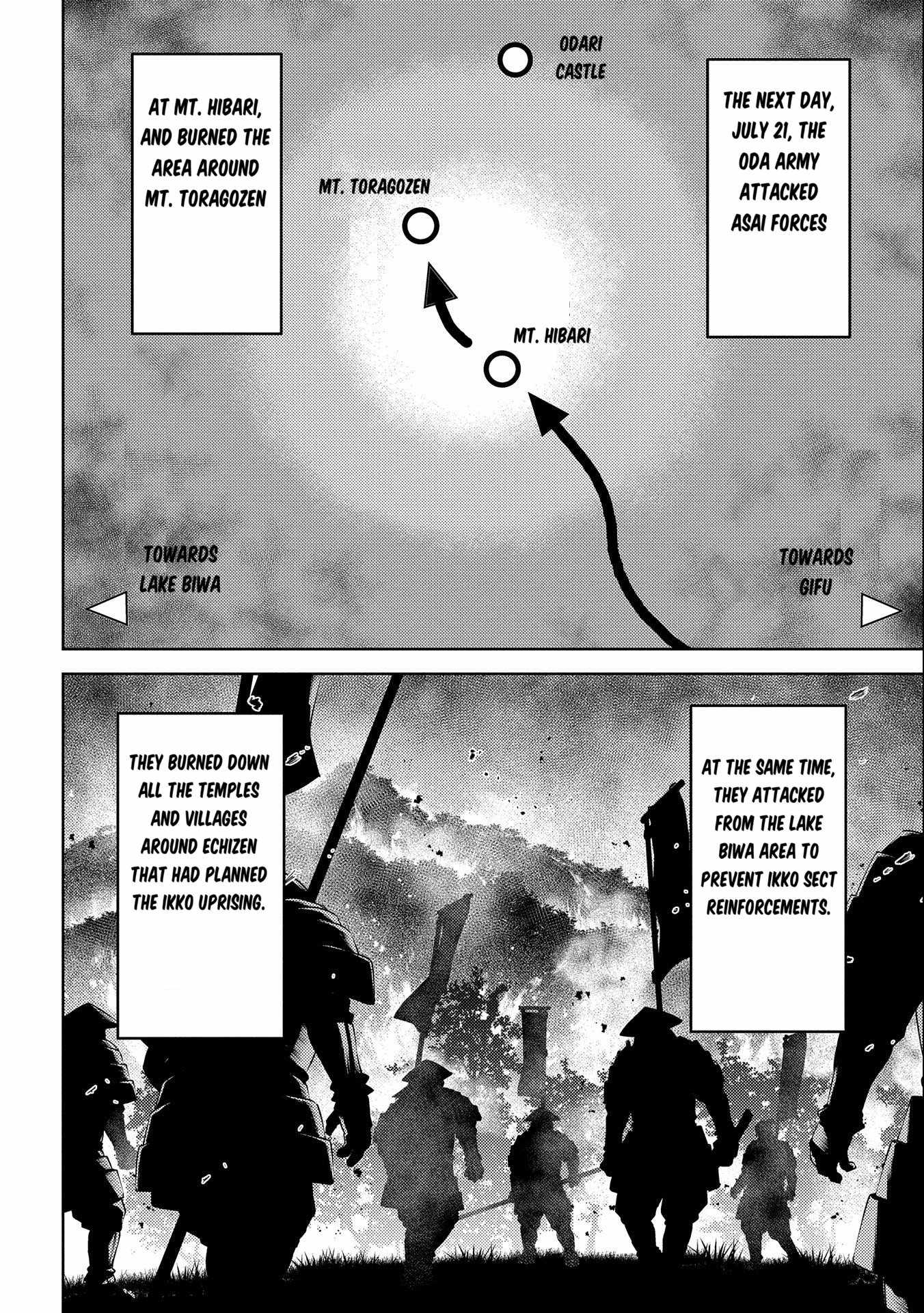 Sengoku Komachi Kuroutan: Noukou Giga Chapter 75 - Page 13