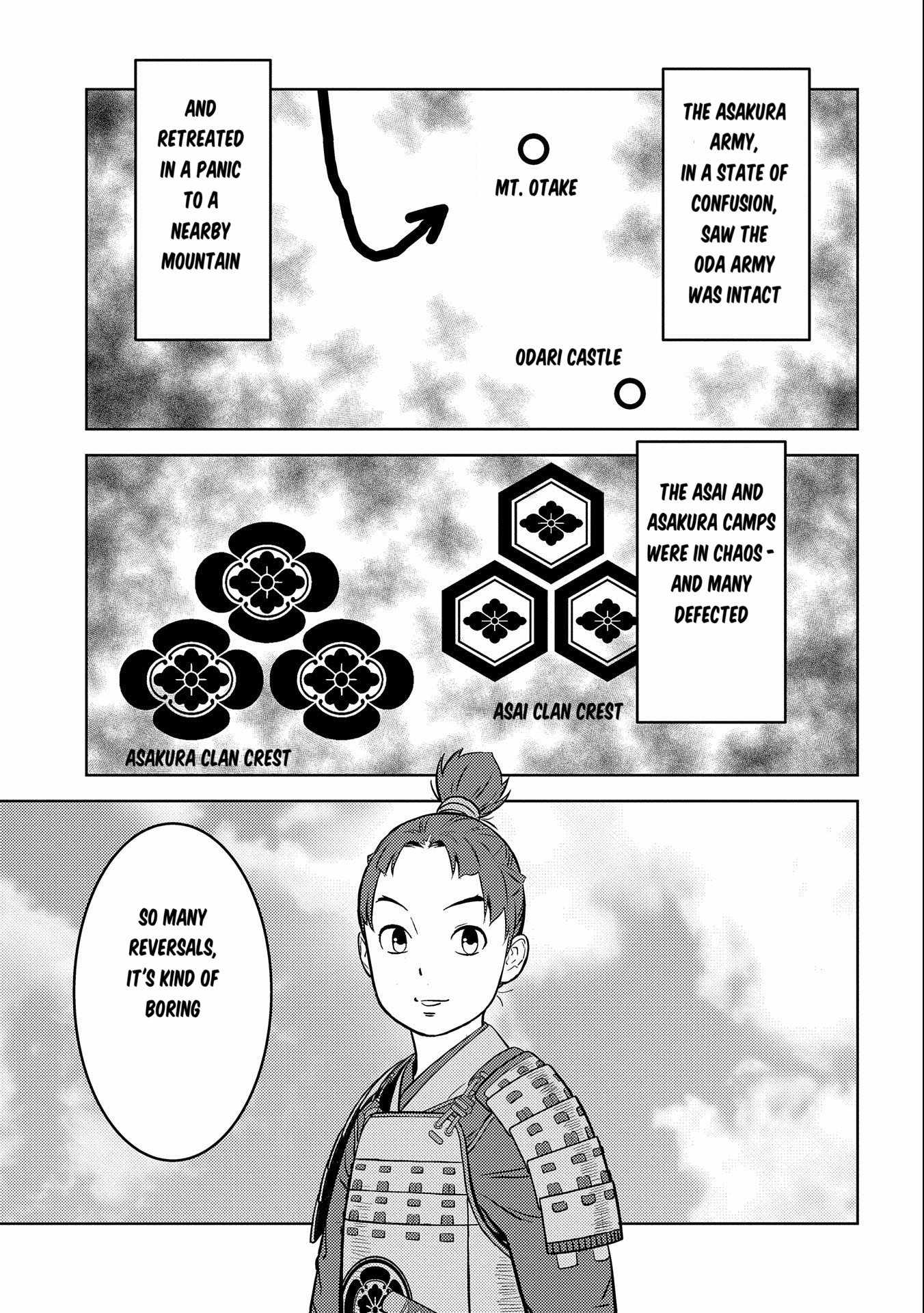 Sengoku Komachi Kuroutan: Noukou Giga Chapter 75 - Page 16