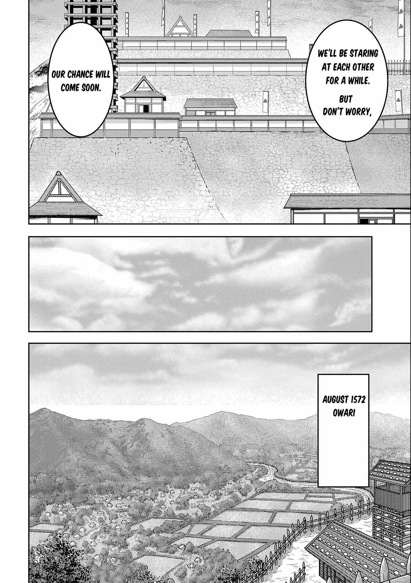 Sengoku Komachi Kuroutan: Noukou Giga Chapter 75 - Page 19
