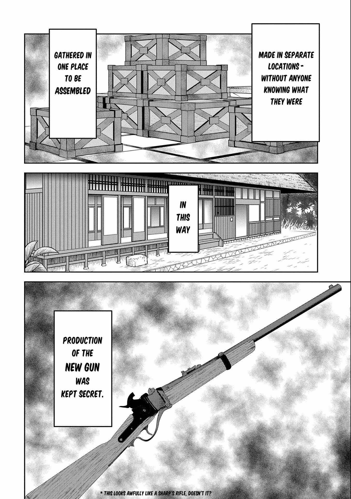 Sengoku Komachi Kuroutan: Noukou Giga Chapter 75 - Page 21