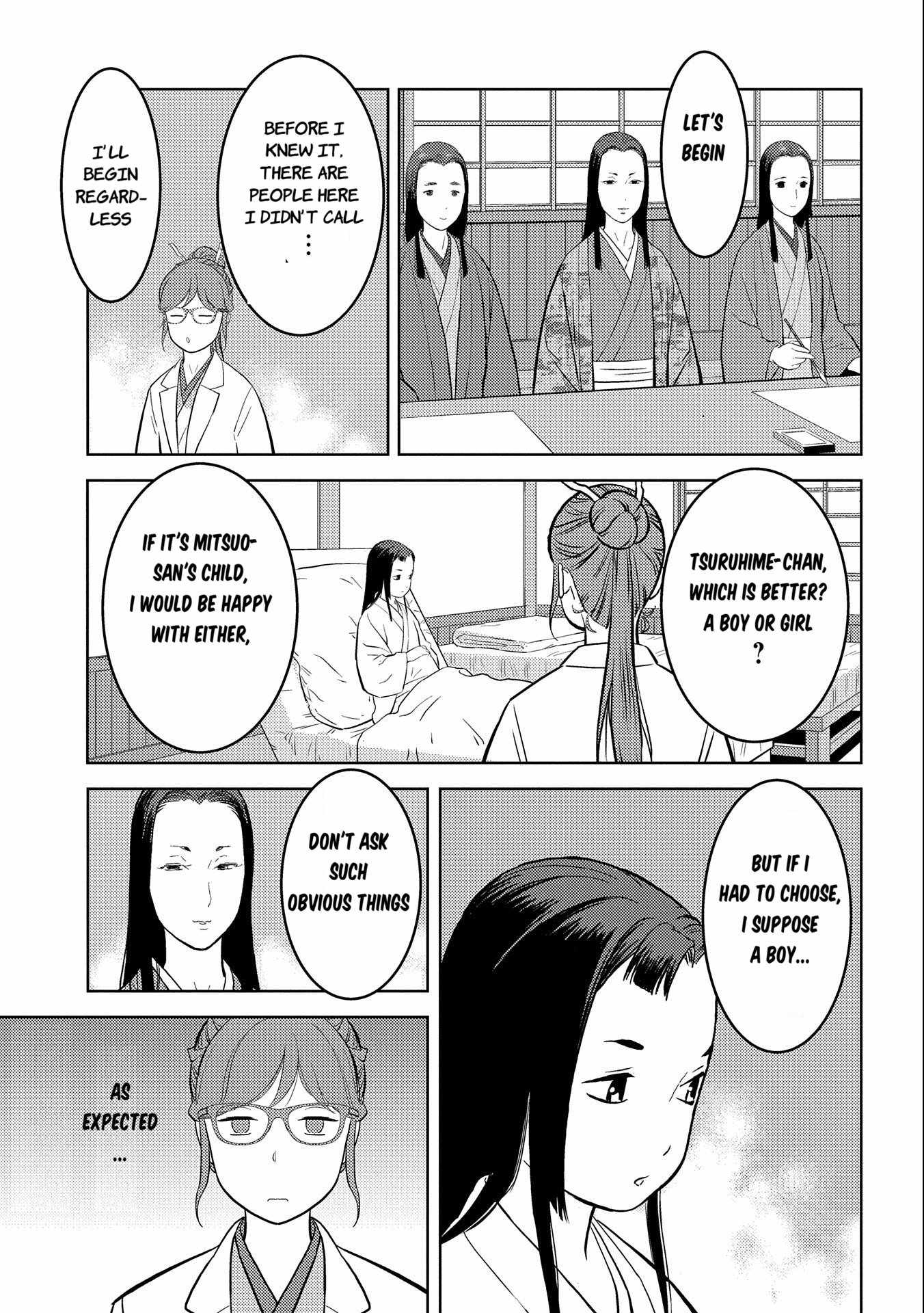 Sengoku Komachi Kuroutan: Noukou Giga Chapter 75 - Page 26