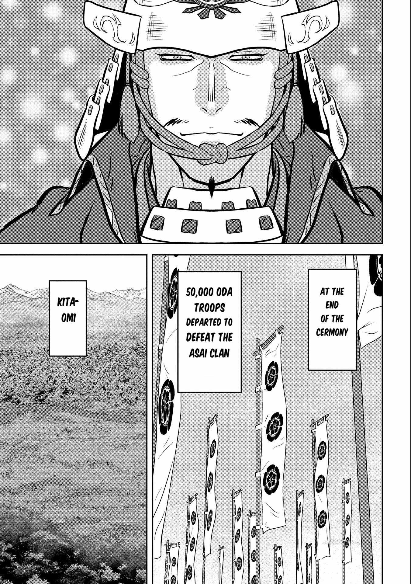 Sengoku Komachi Kuroutan: Noukou Giga Chapter 75 - Page 6