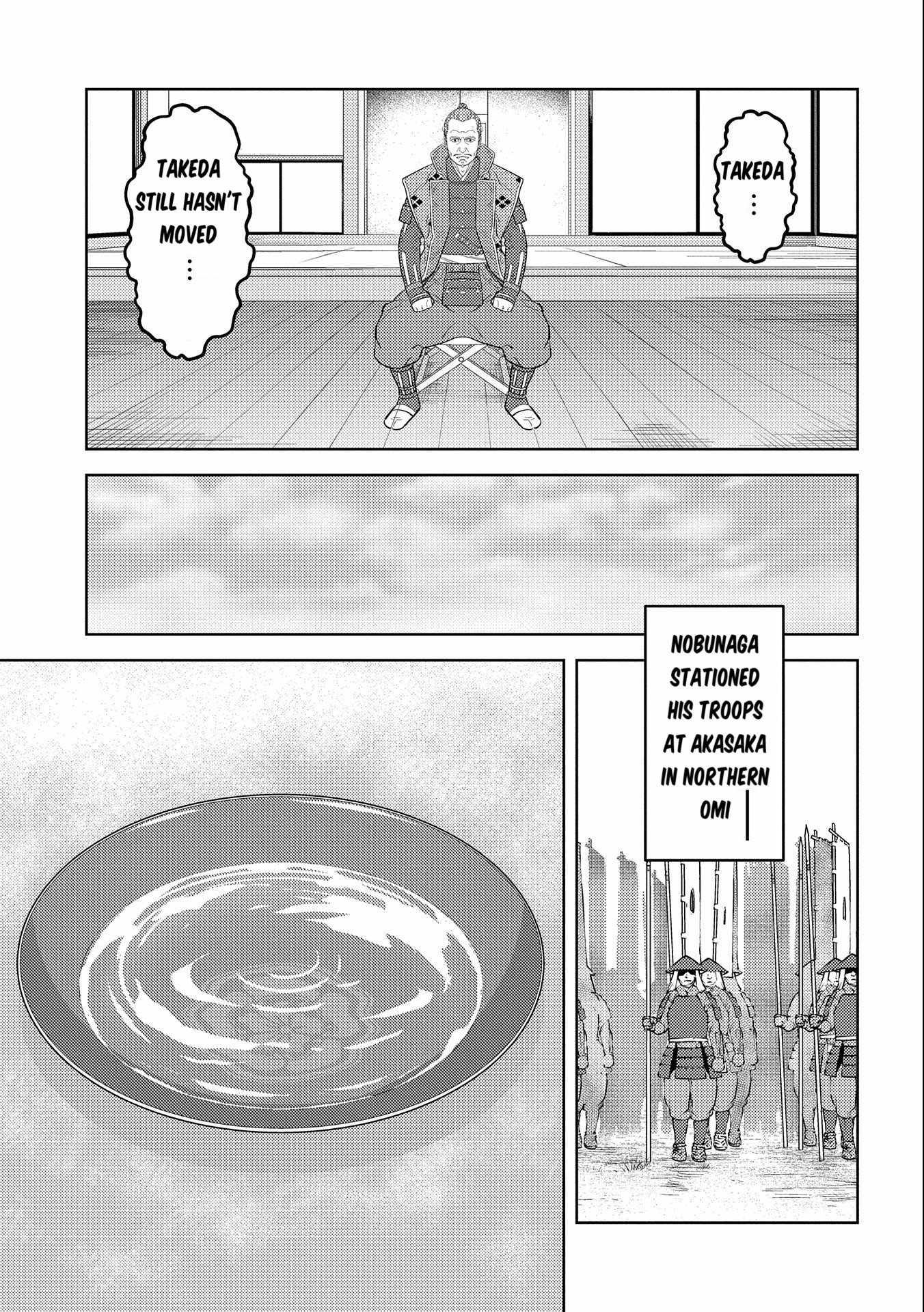 Sengoku Komachi Kuroutan: Noukou Giga Chapter 75 - Page 8