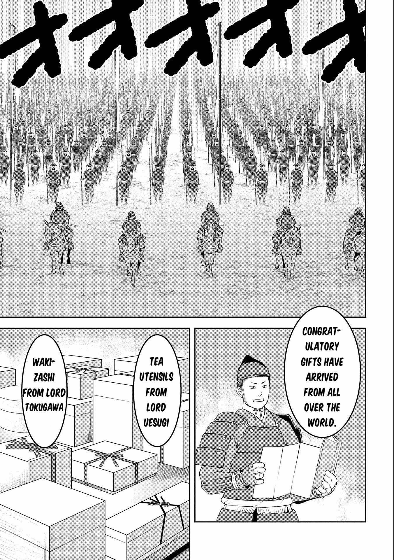 Sengoku Komachi Kuroutan: Noukou Giga Chapter 75 - Page 10