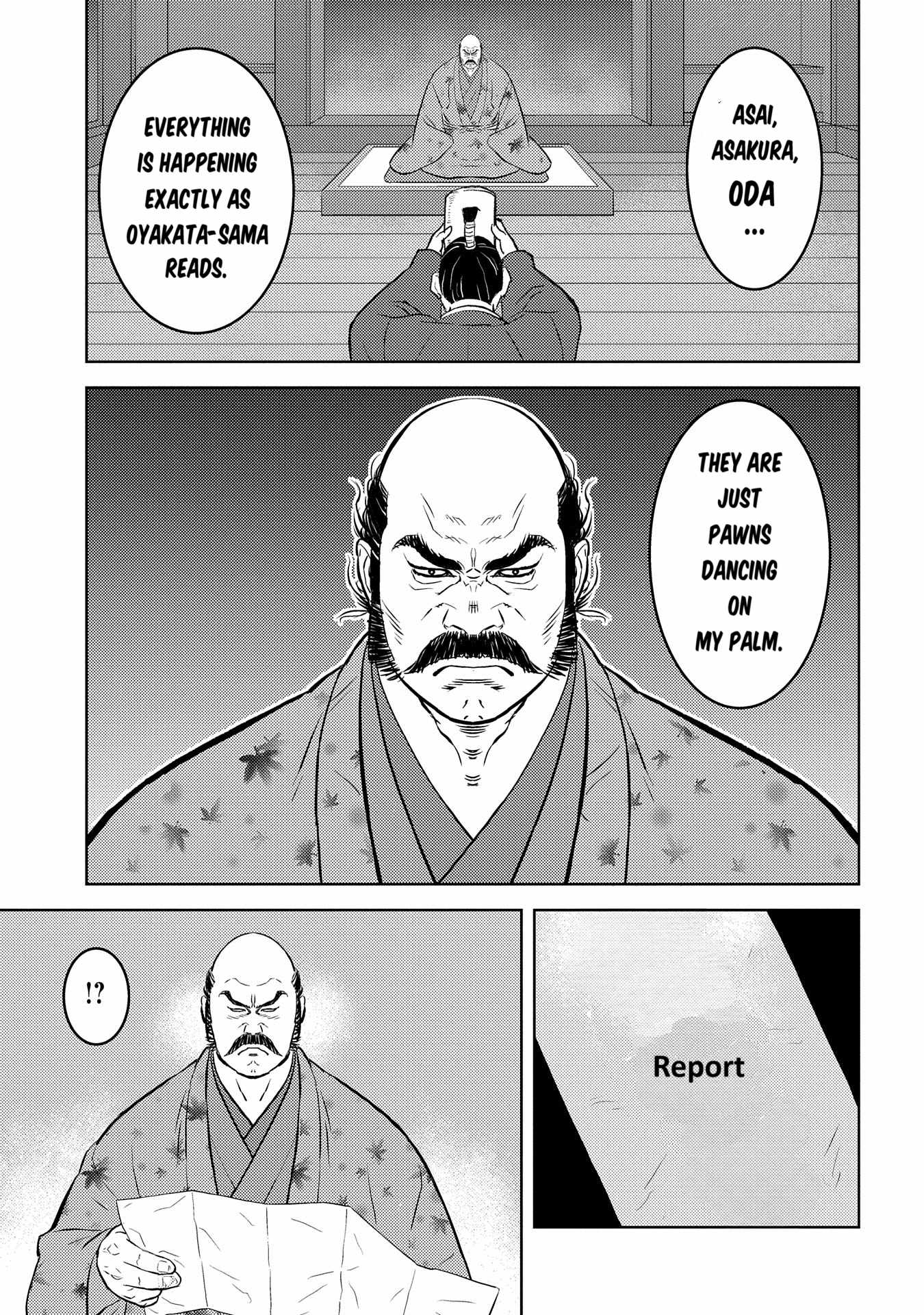 Sengoku Komachi Kuroutan: Noukou Giga Chapter 76 - Page 15