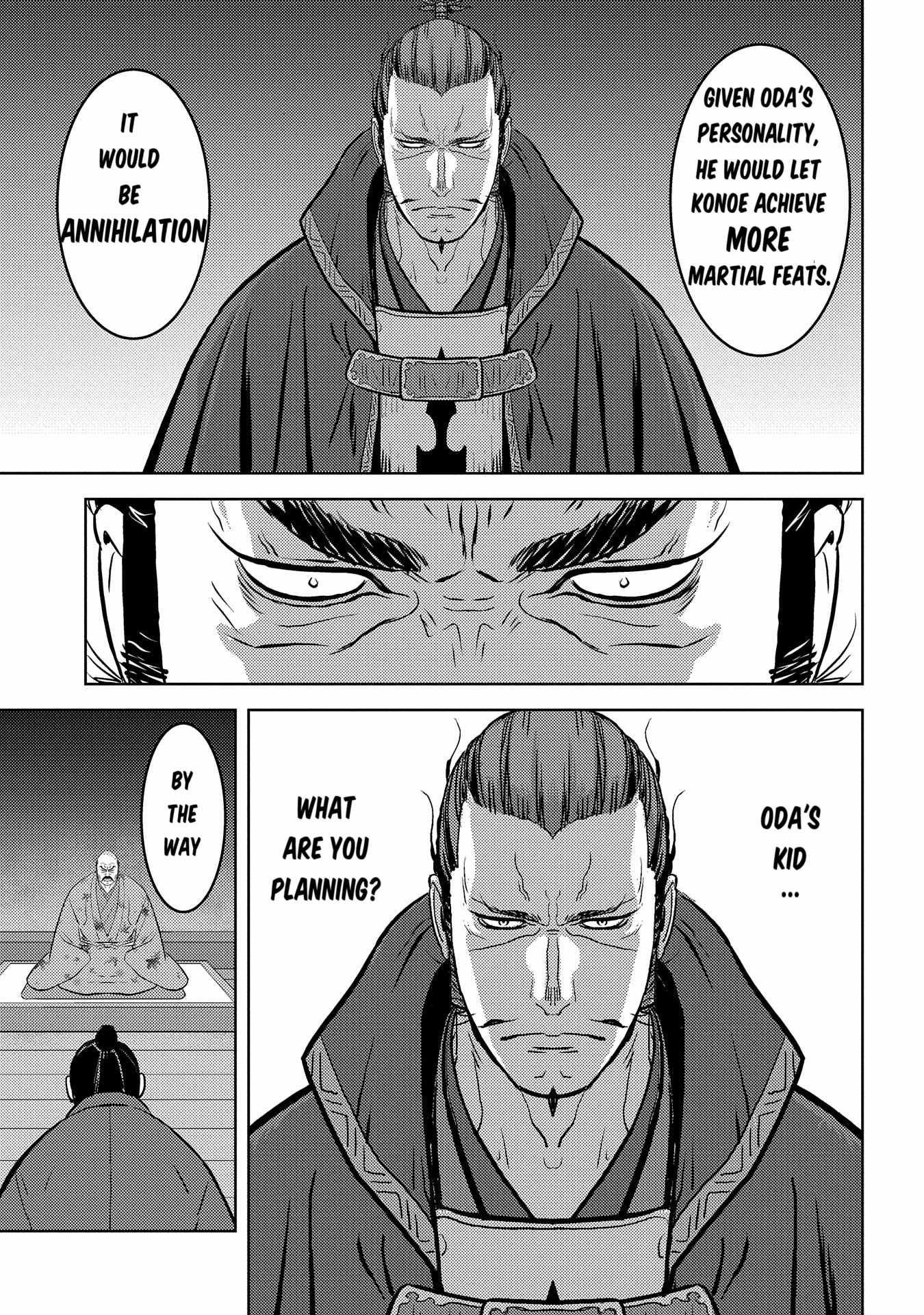 Sengoku Komachi Kuroutan: Noukou Giga Chapter 76 - Page 17