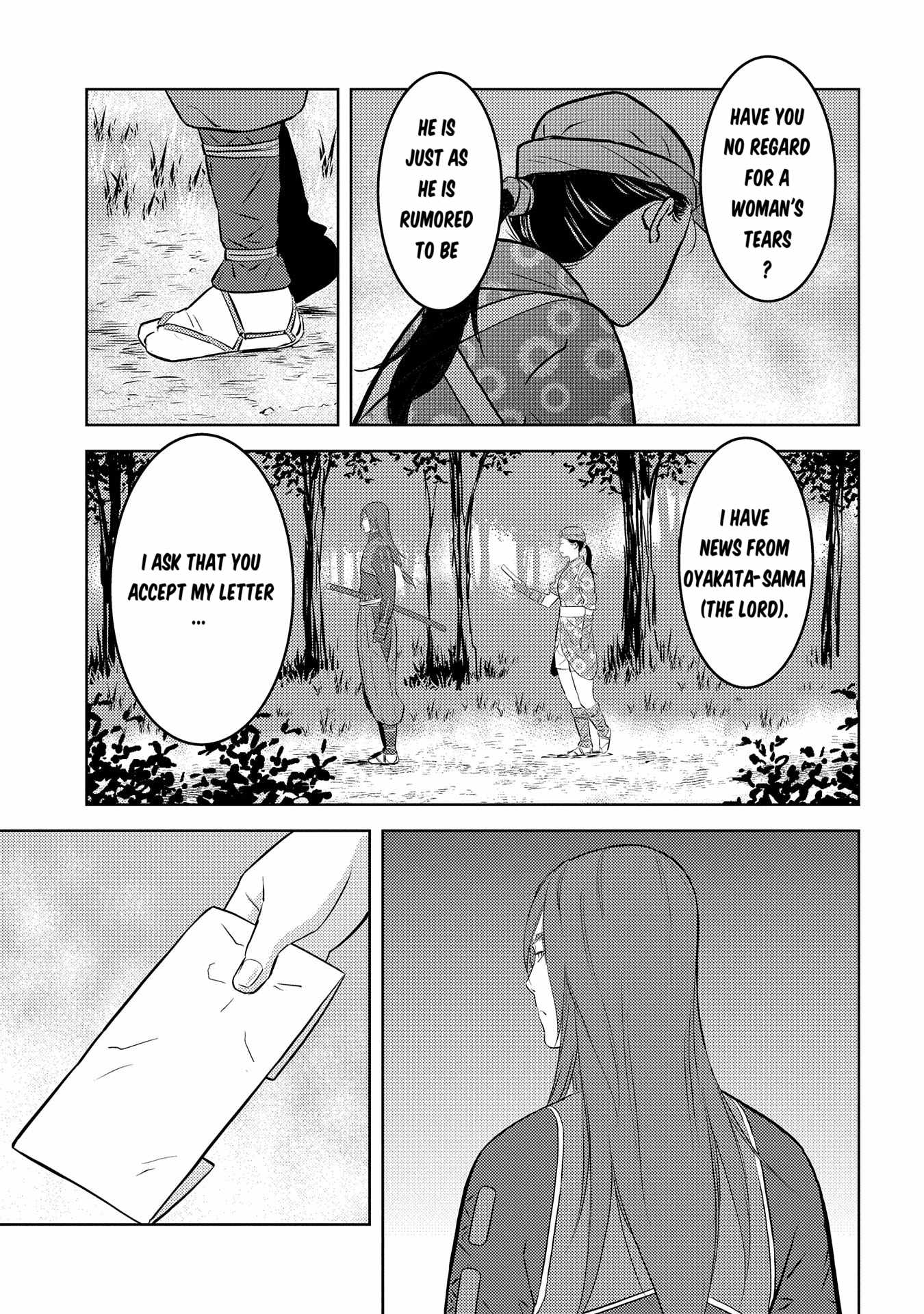 Sengoku Komachi Kuroutan: Noukou Giga Chapter 76 - Page 23