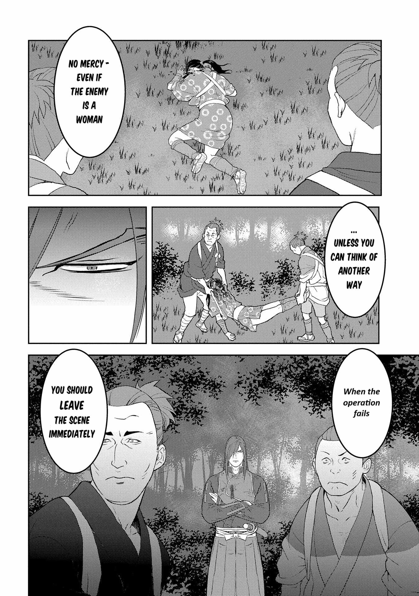 Sengoku Komachi Kuroutan: Noukou Giga Chapter 76 - Page 28
