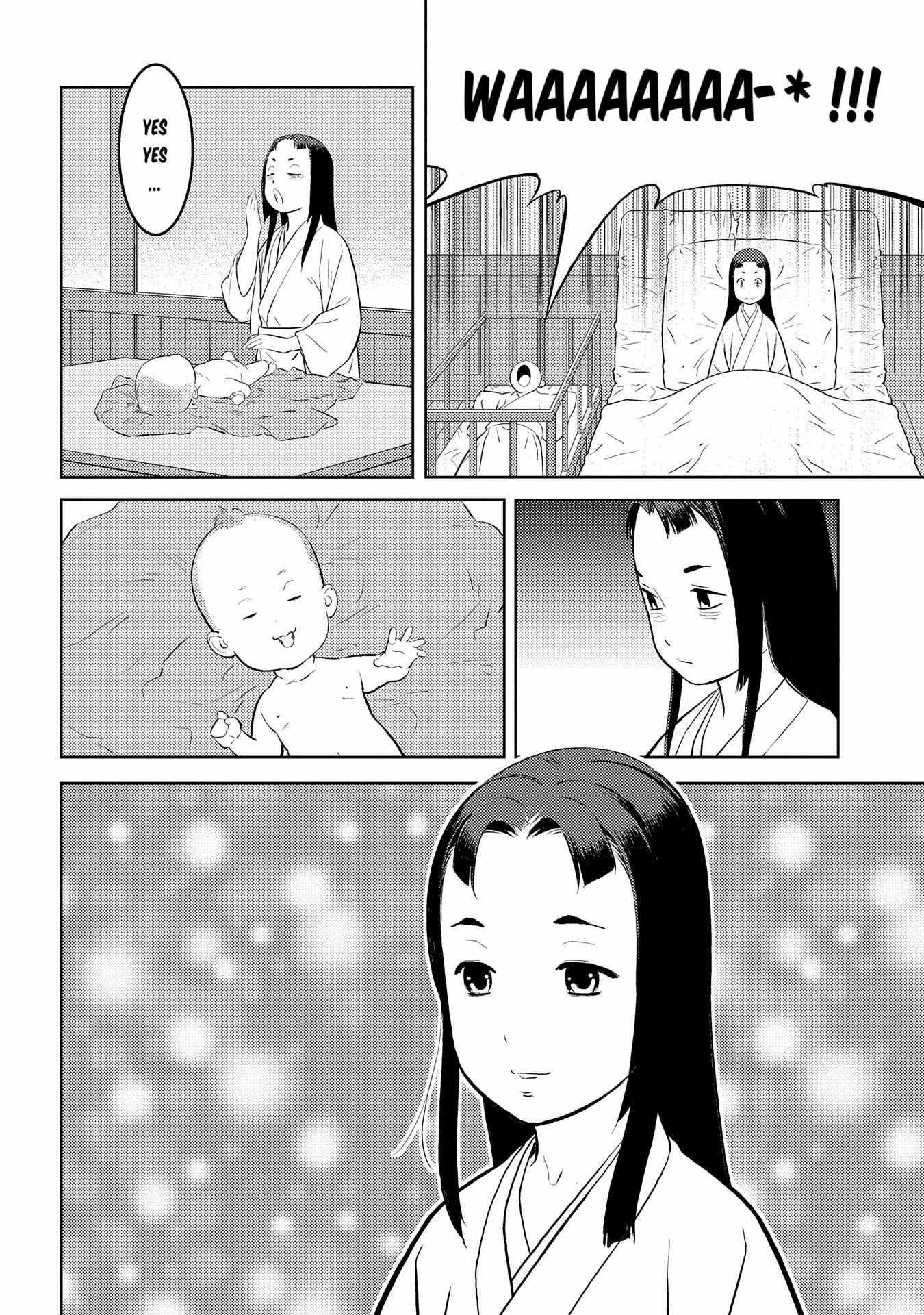 Sengoku Komachi Kuroutan: Noukou Giga Chapter 76 - Page 8