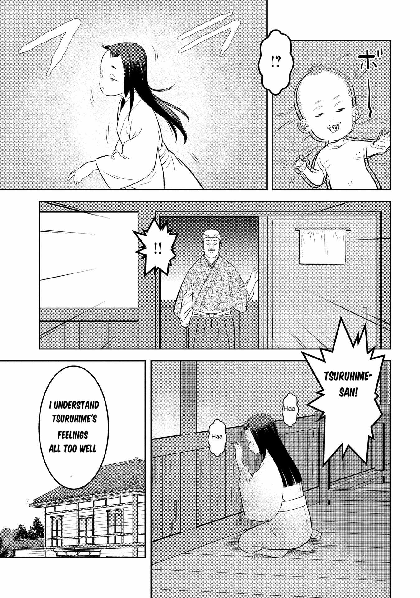 Sengoku Komachi Kuroutan: Noukou Giga Chapter 76 - Page 9