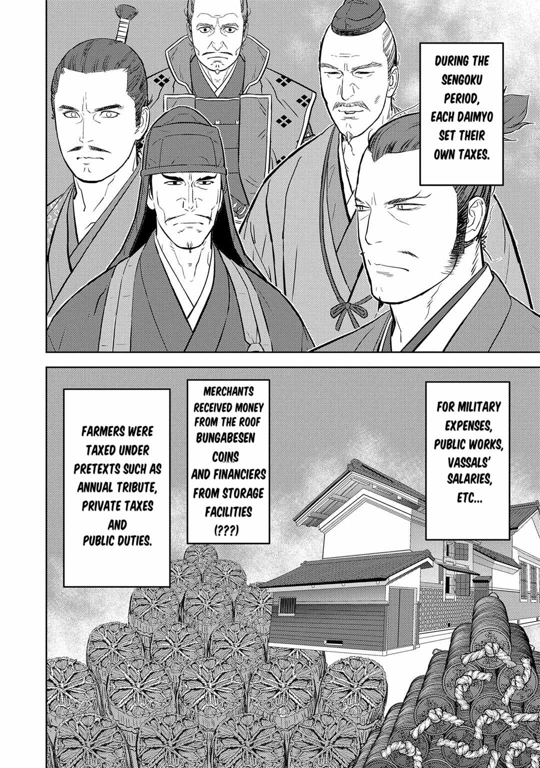 Sengoku Komachi Kuroutan: Noukou Giga Chapter 77 - Page 15