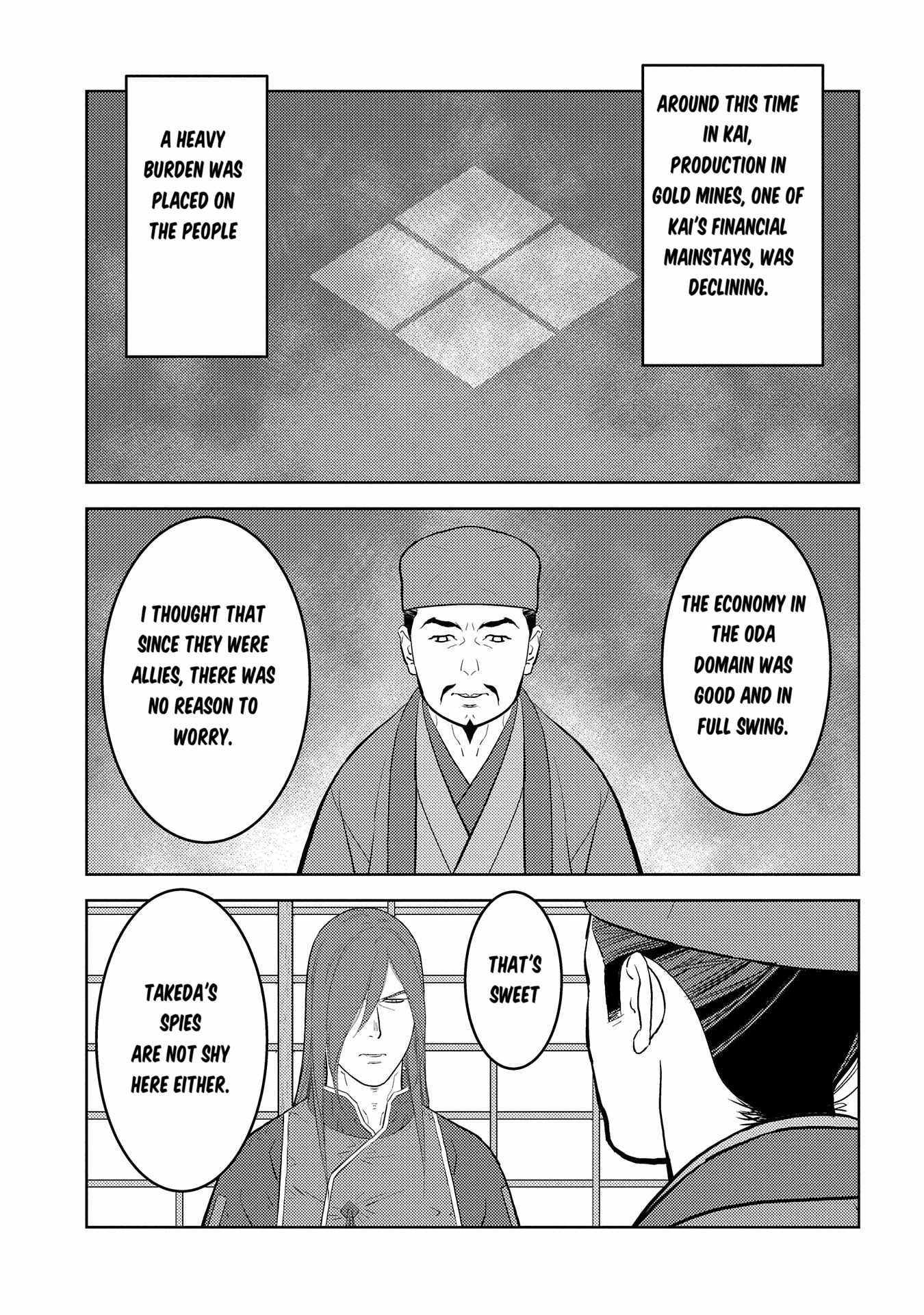 Sengoku Komachi Kuroutan: Noukou Giga Chapter 77 - Page 16