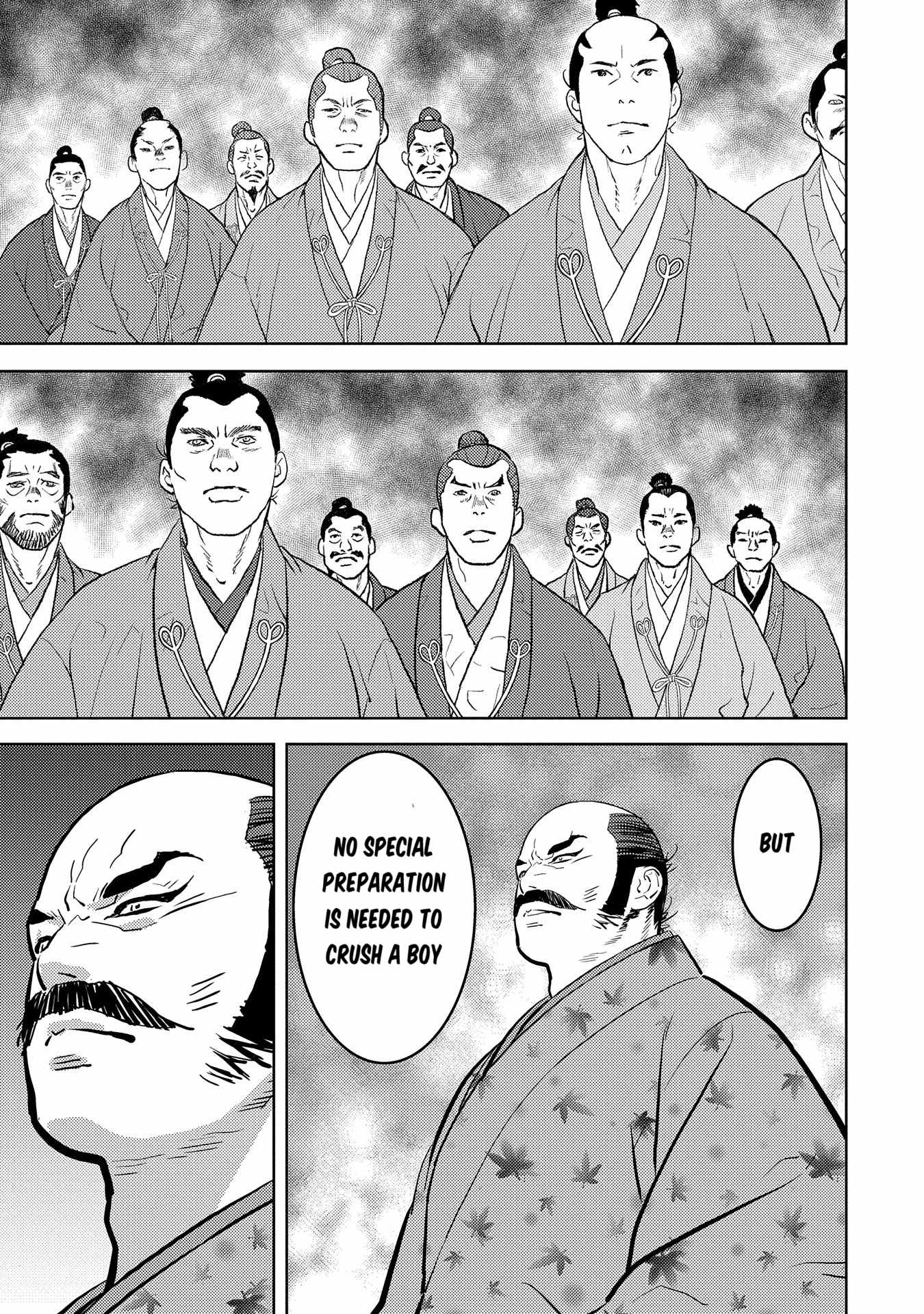 Sengoku Komachi Kuroutan: Noukou Giga Chapter 77 - Page 22