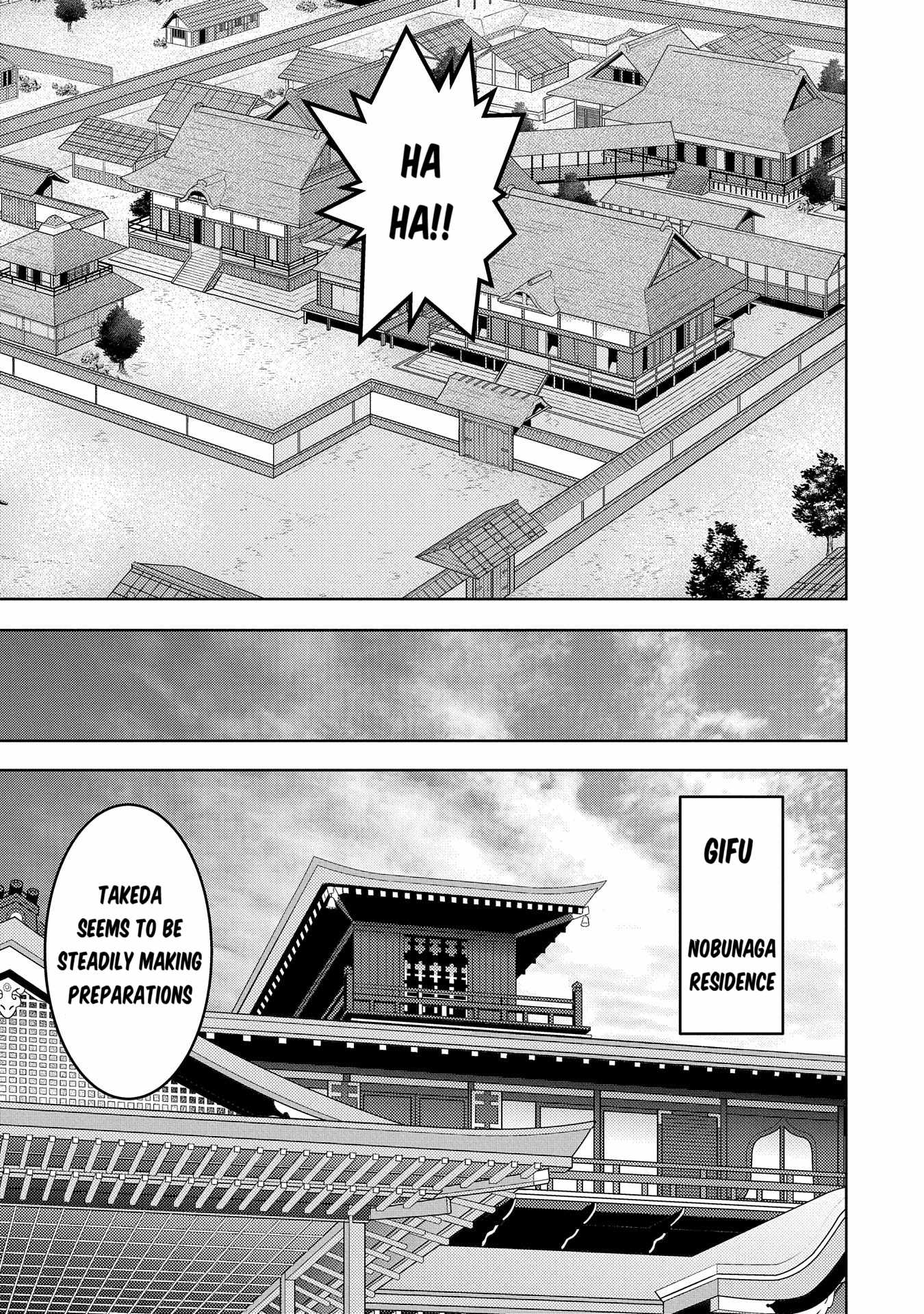 Sengoku Komachi Kuroutan: Noukou Giga Chapter 77 - Page 24