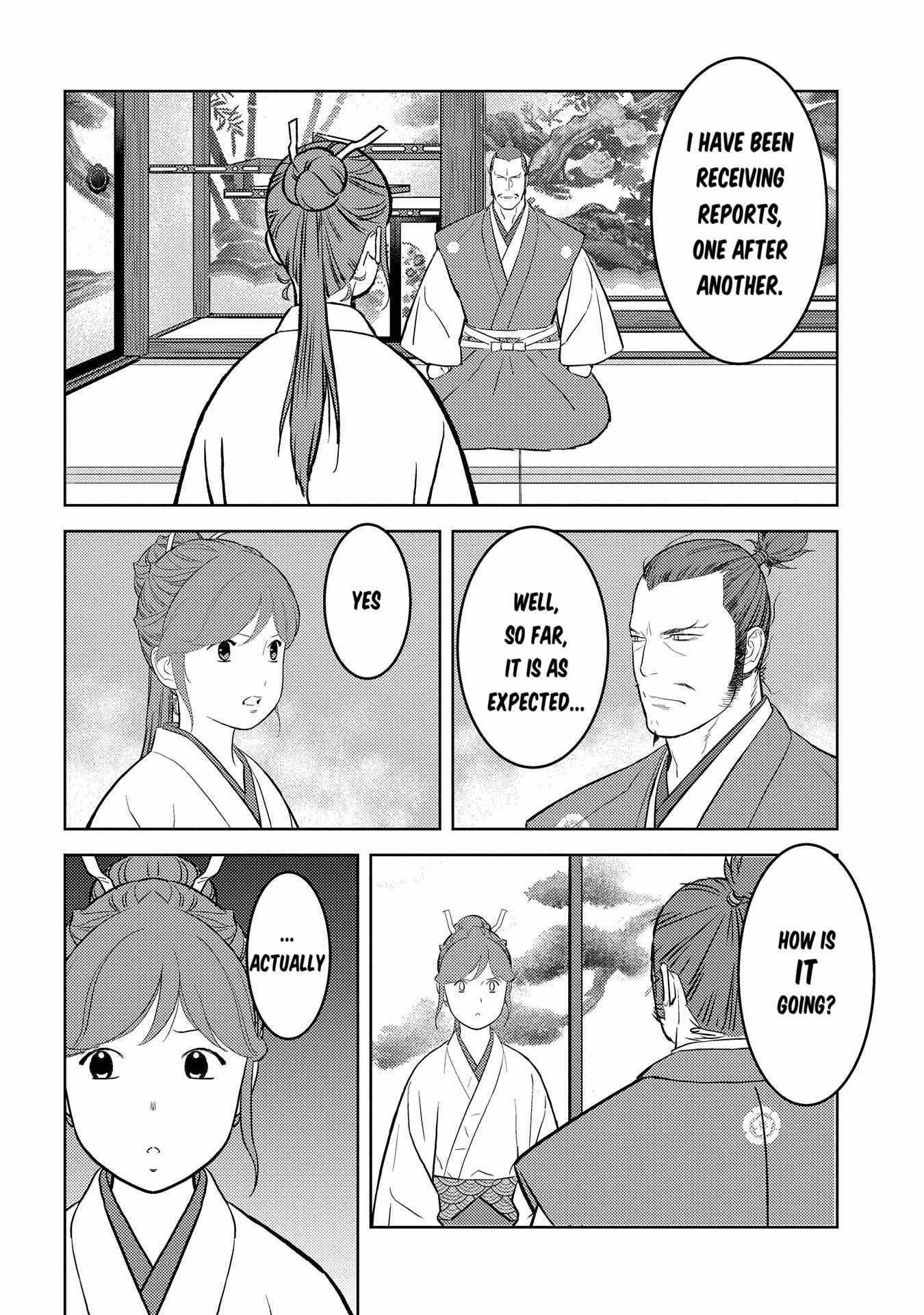 Sengoku Komachi Kuroutan: Noukou Giga Chapter 77 - Page 25