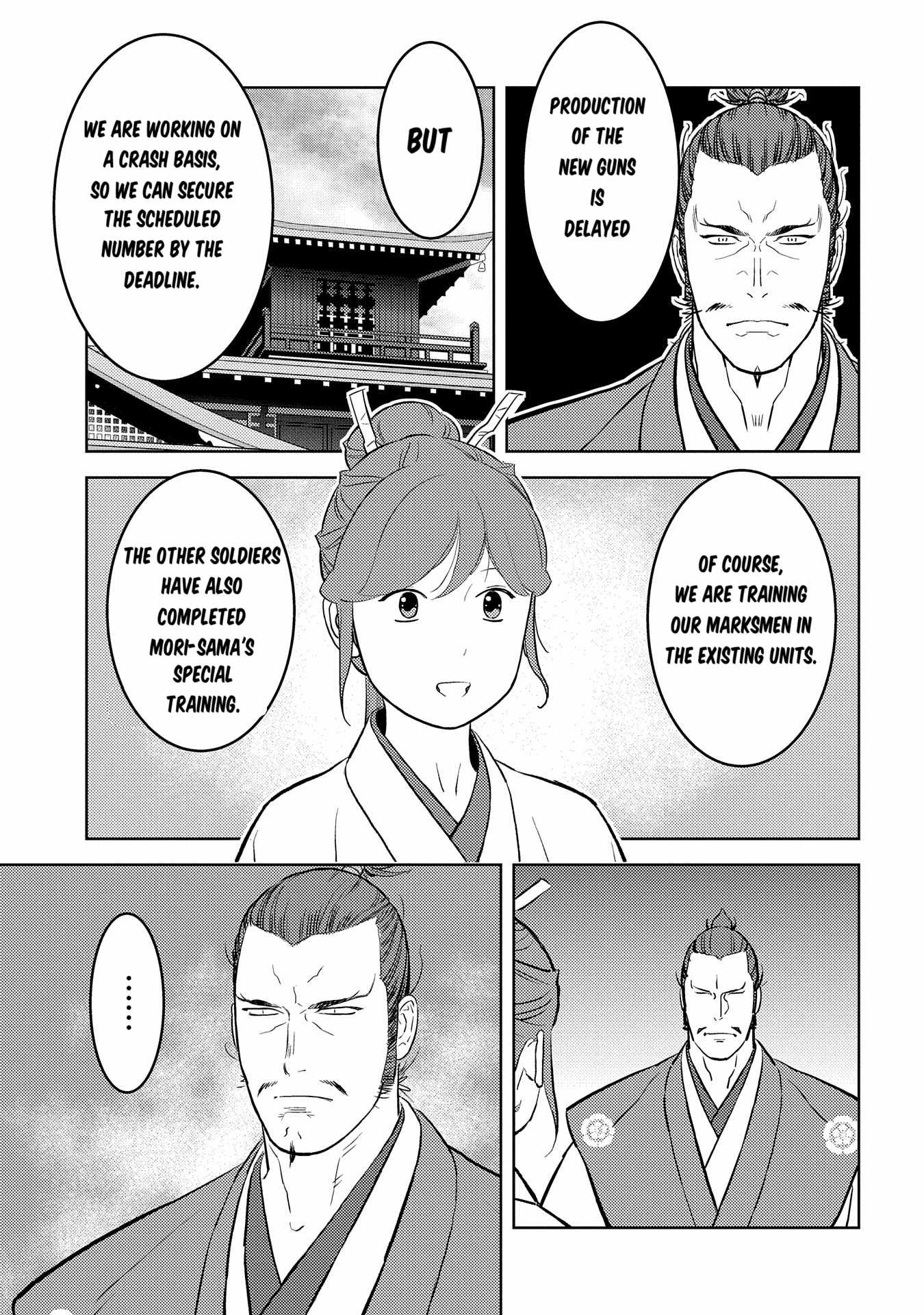 Sengoku Komachi Kuroutan: Noukou Giga Chapter 77 - Page 26