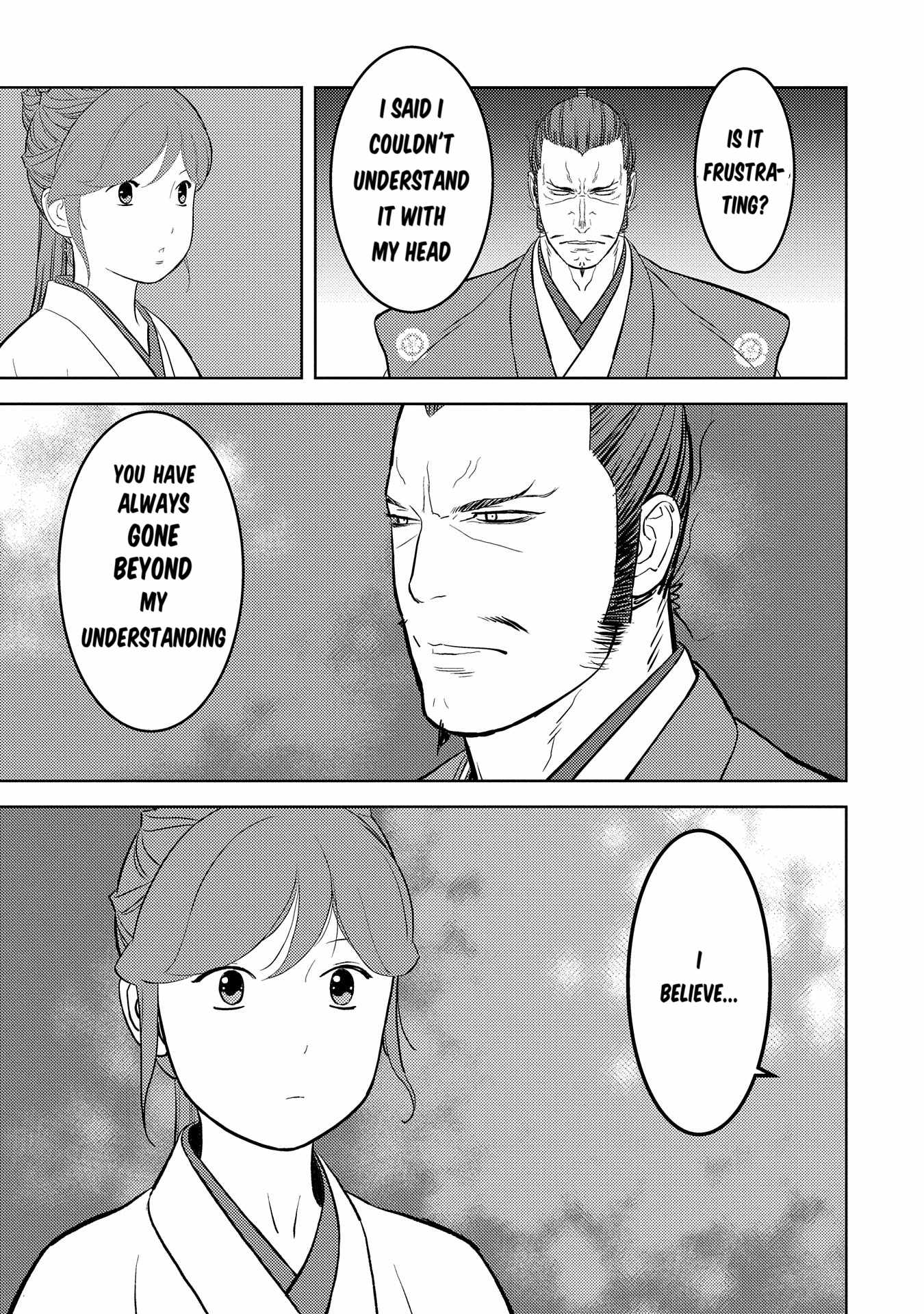 Sengoku Komachi Kuroutan: Noukou Giga Chapter 77 - Page 28