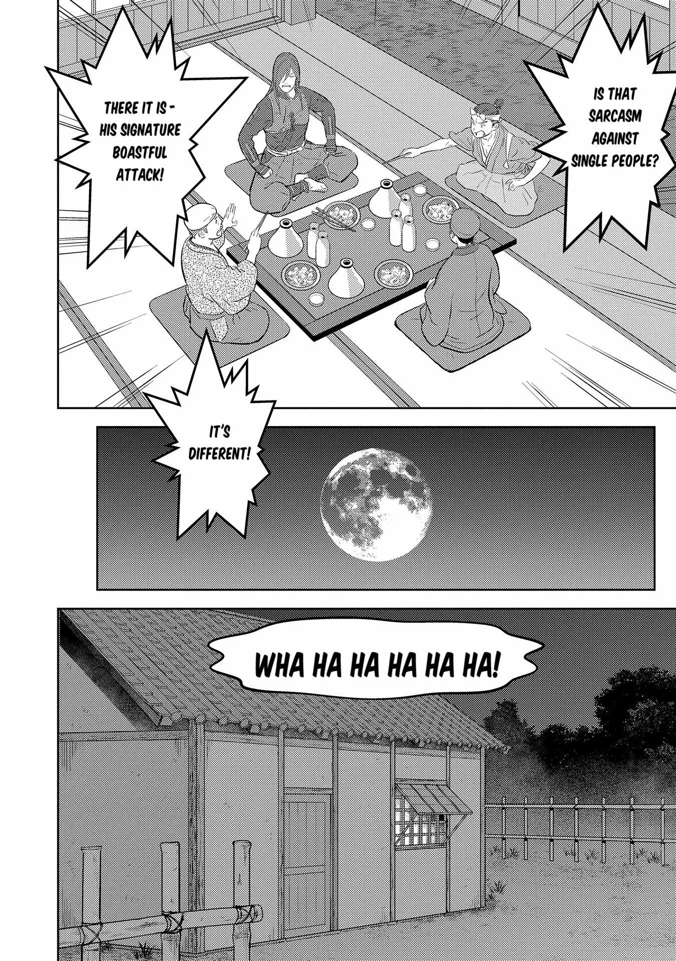 Sengoku Komachi Kuroutan: Noukou Giga Chapter 77 - Page 9