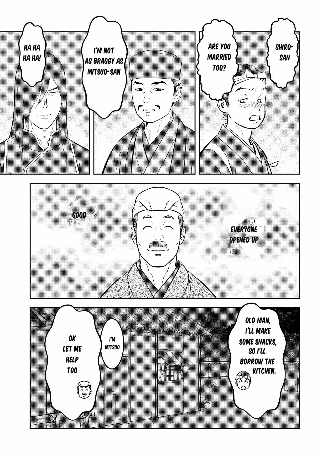 Sengoku Komachi Kuroutan: Noukou Giga Chapter 77 - Page 10