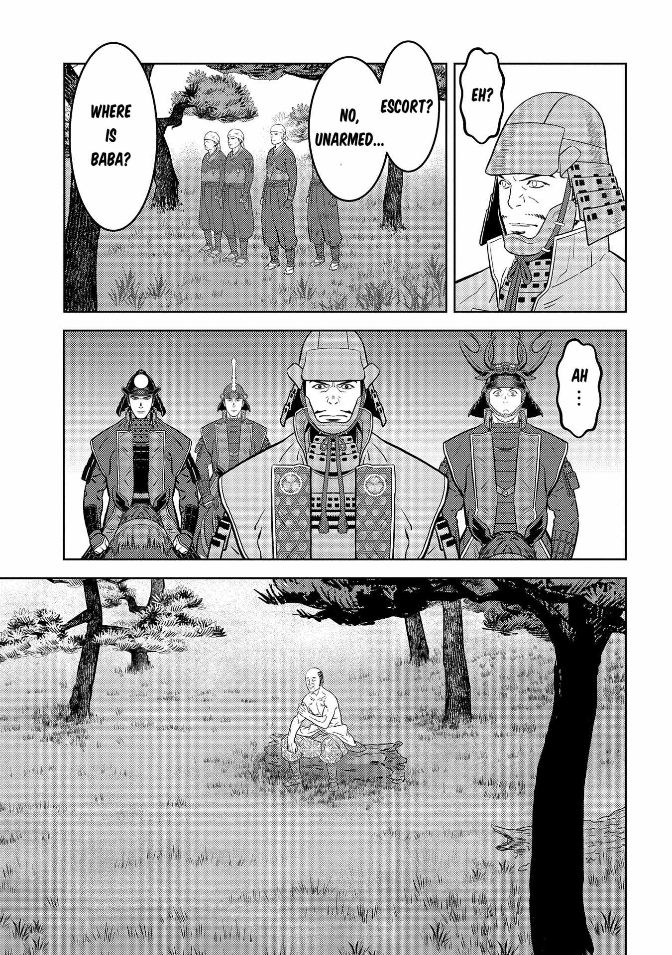 Sengoku Komachi Kuroutan: Noukou Giga Chapter 78 - Page 12
