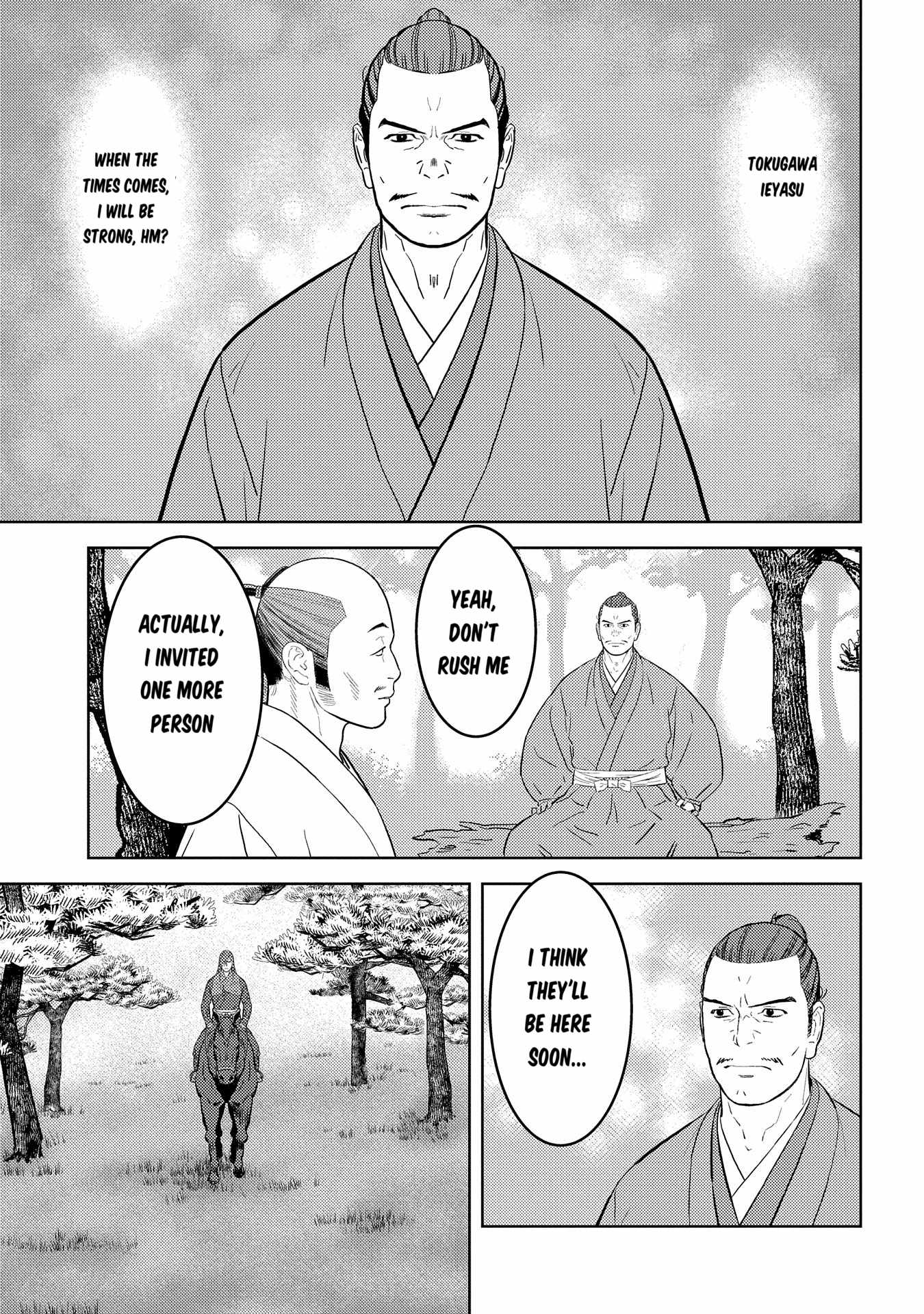 Sengoku Komachi Kuroutan: Noukou Giga Chapter 78 - Page 16
