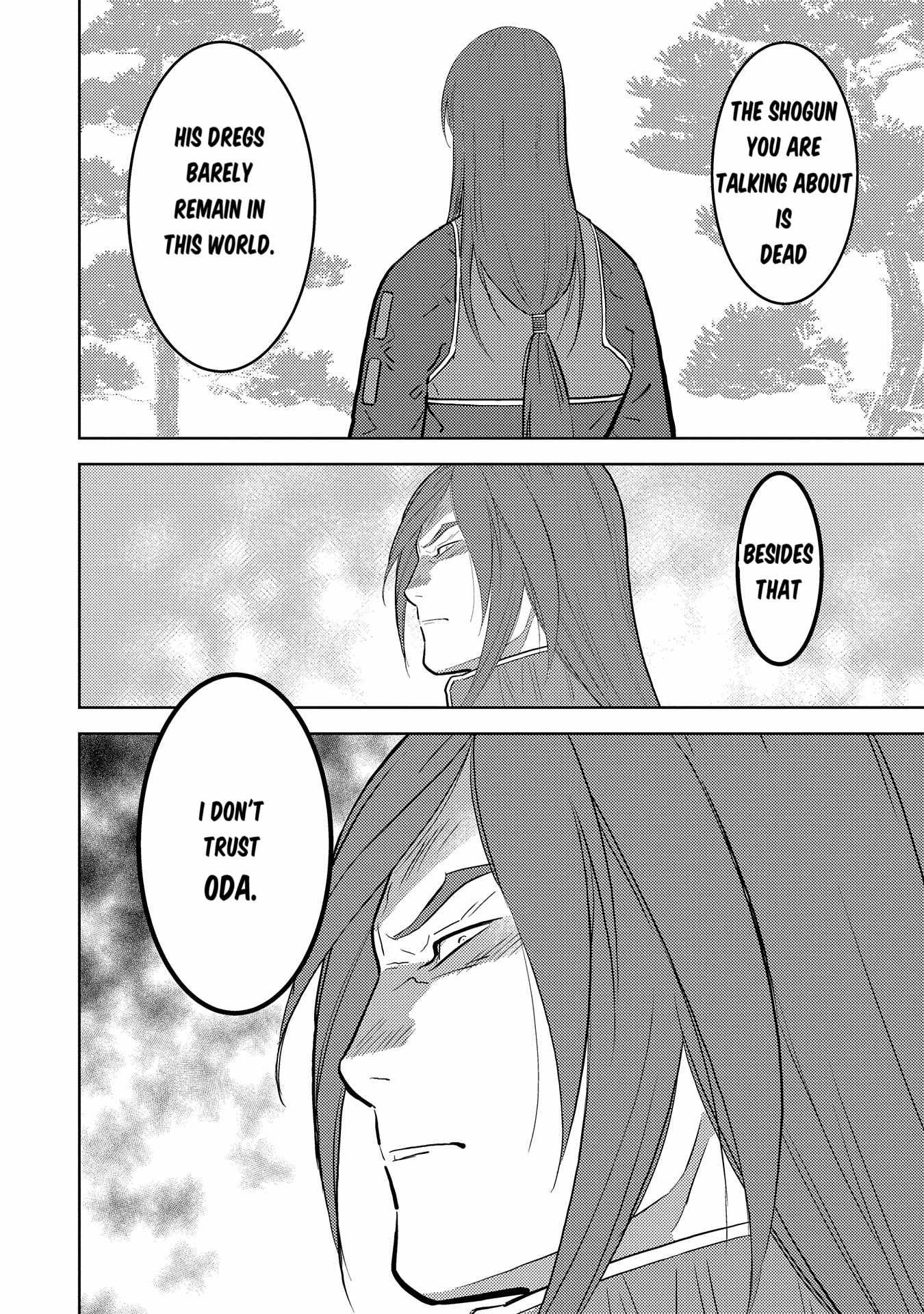 Sengoku Komachi Kuroutan: Noukou Giga Chapter 78 - Page 27