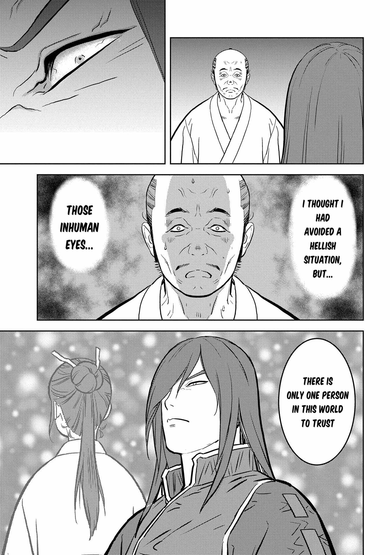 Sengoku Komachi Kuroutan: Noukou Giga Chapter 78 - Page 28