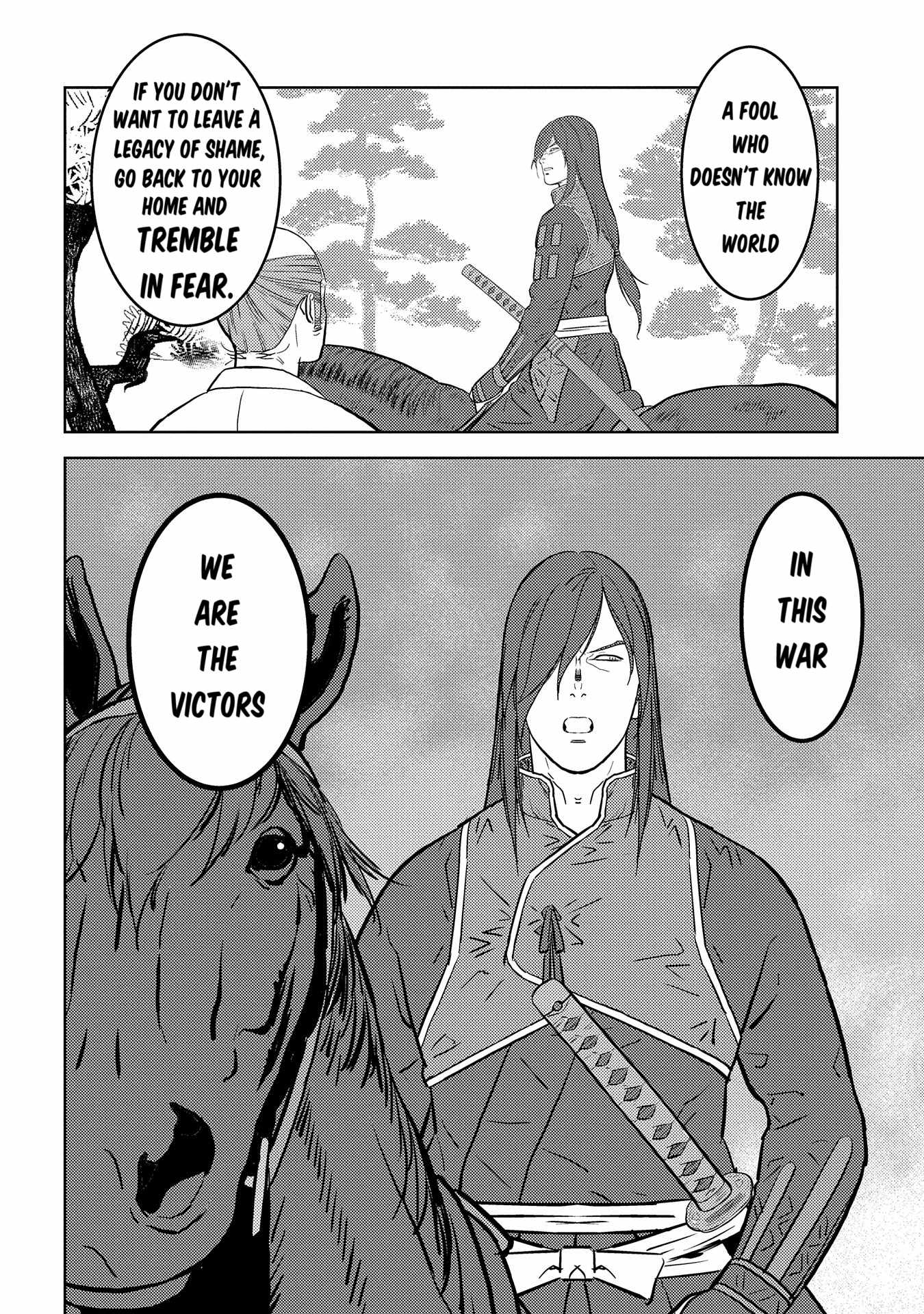 Sengoku Komachi Kuroutan: Noukou Giga Chapter 78 - Page 29