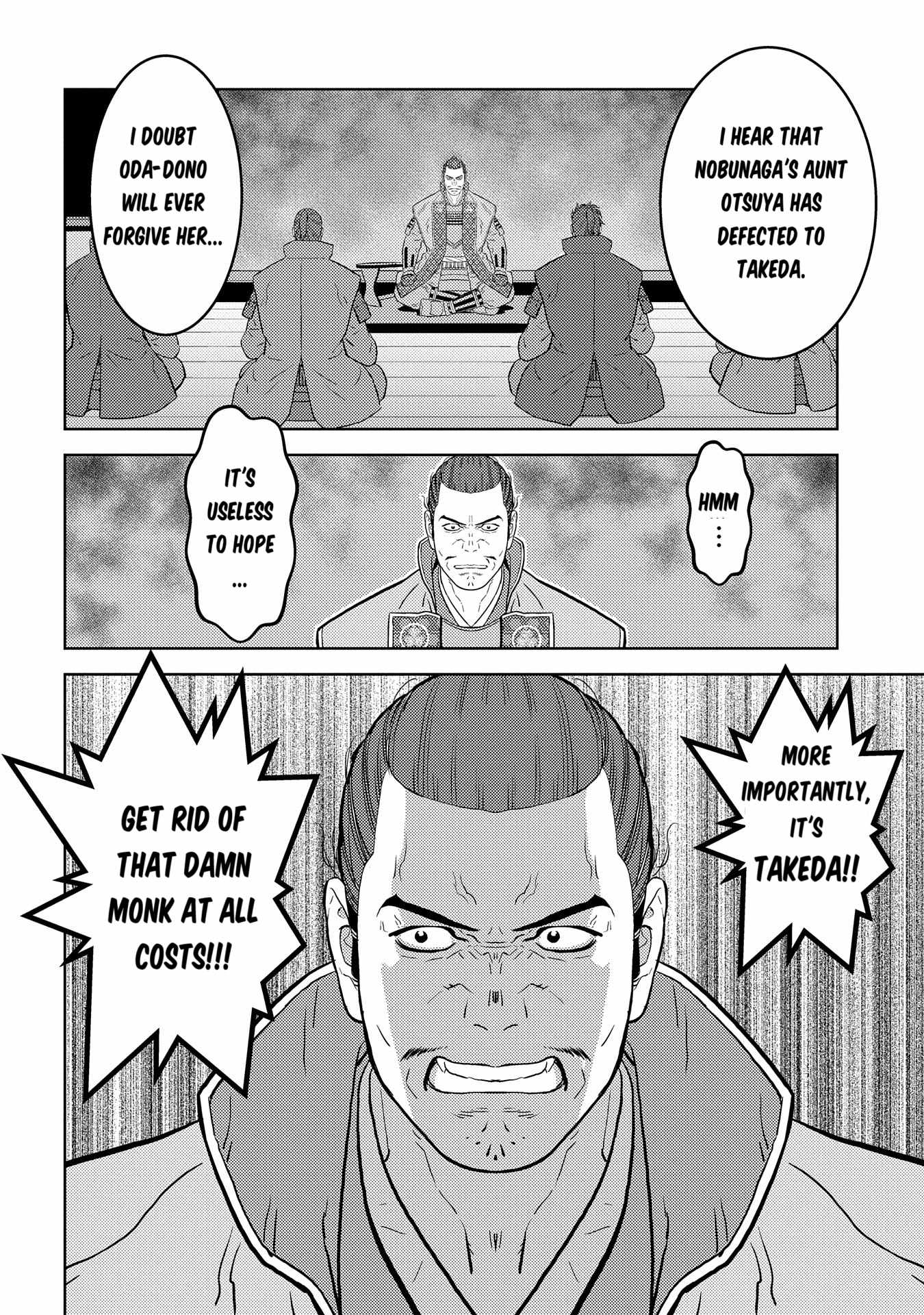 Sengoku Komachi Kuroutan: Noukou Giga Chapter 79 - Page 28